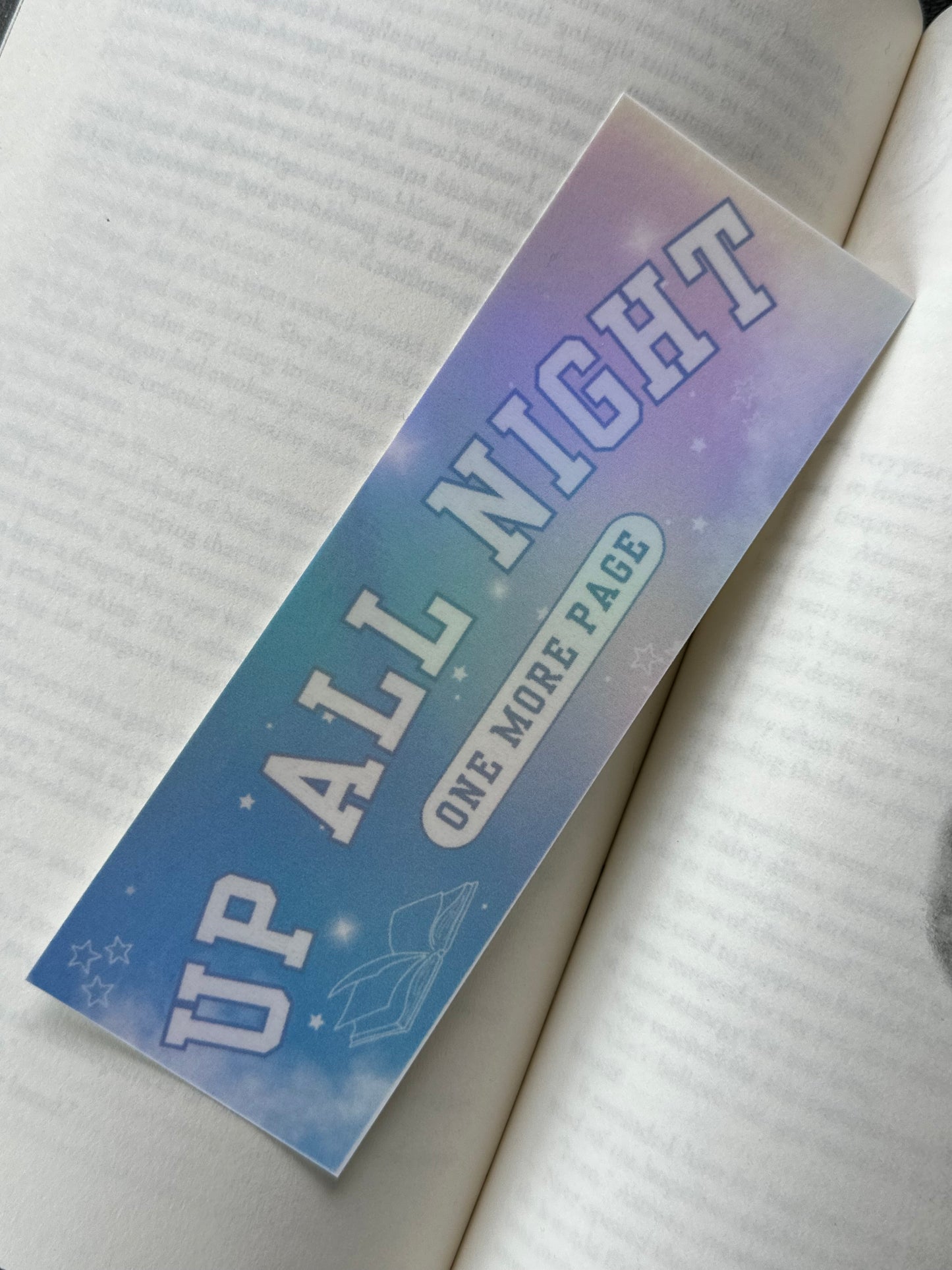 Up All Night Bookmark Bundle (Holographic) - 4 Pack