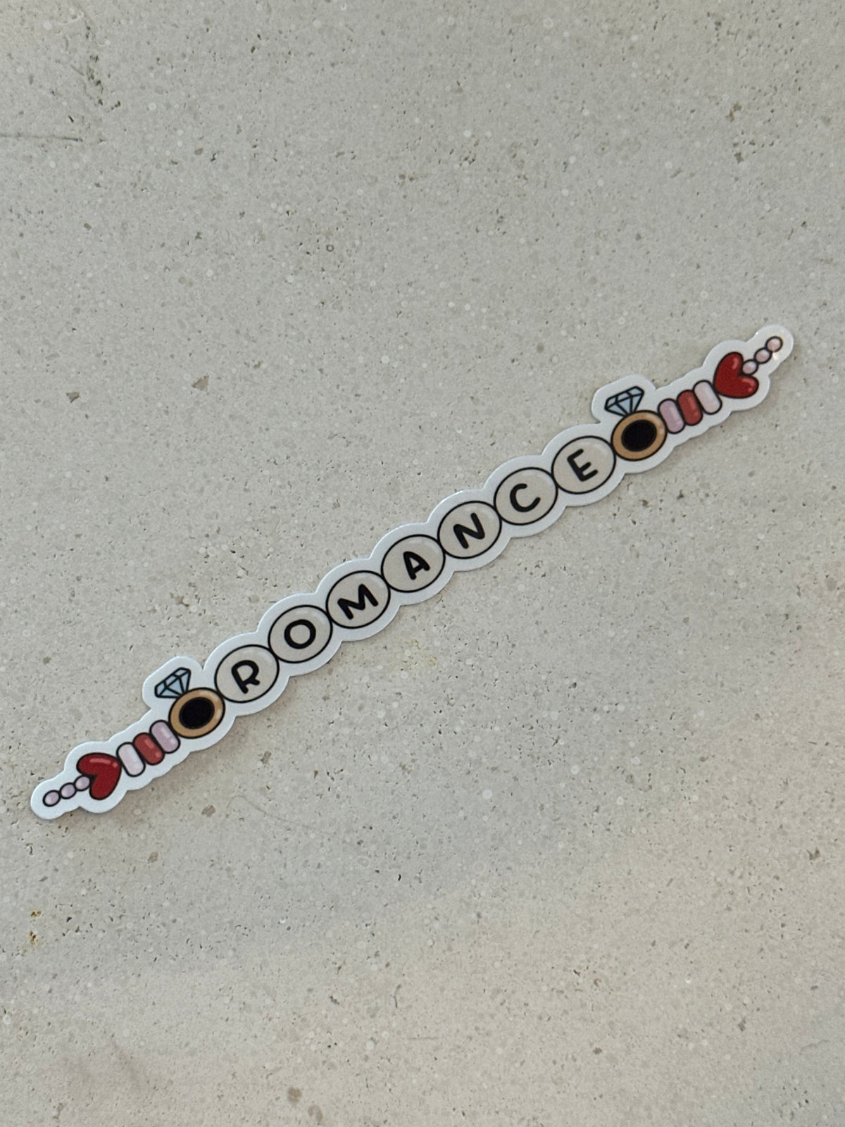 Romance Bracelet - Sticker