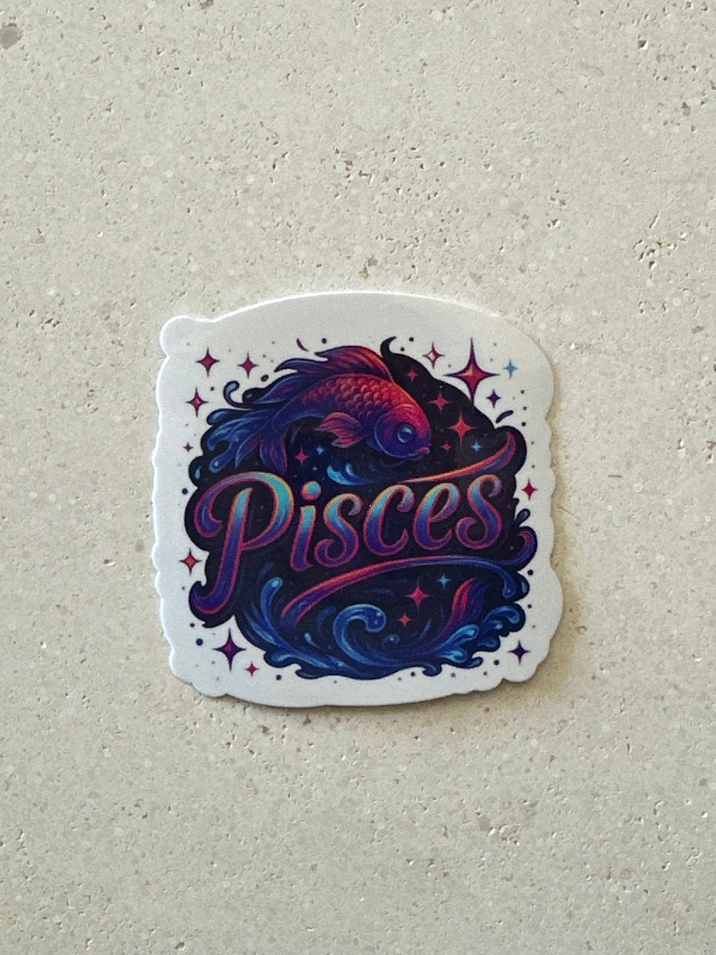 Pisces - Sticker