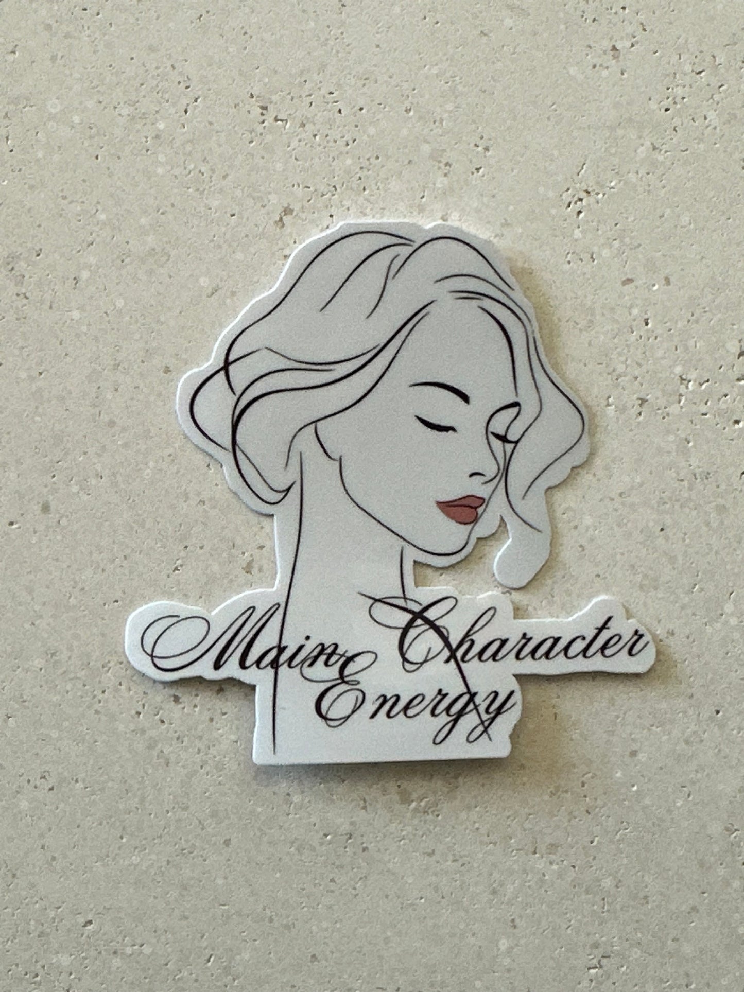 Main Character Energy - Sticker