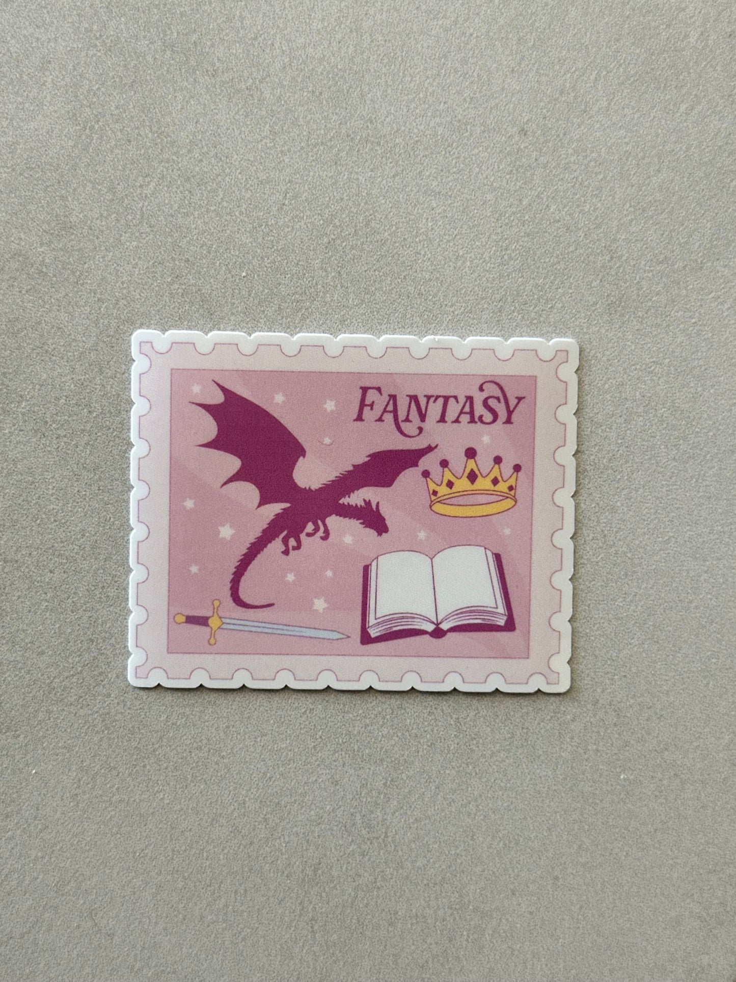 Fantasy Stamp - Sticker