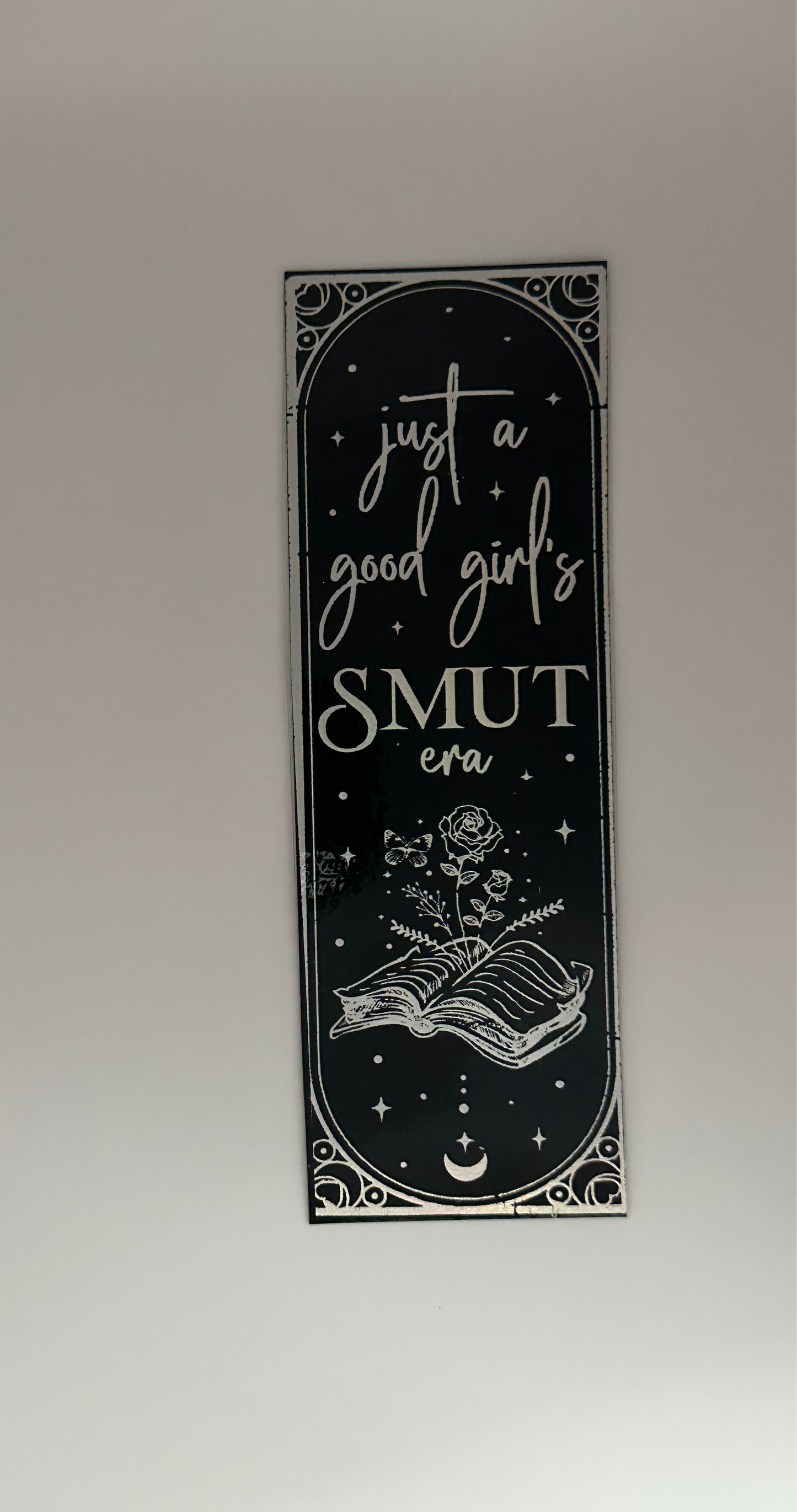 Smut Era - Foil Bookmark - (Silver Holographic)