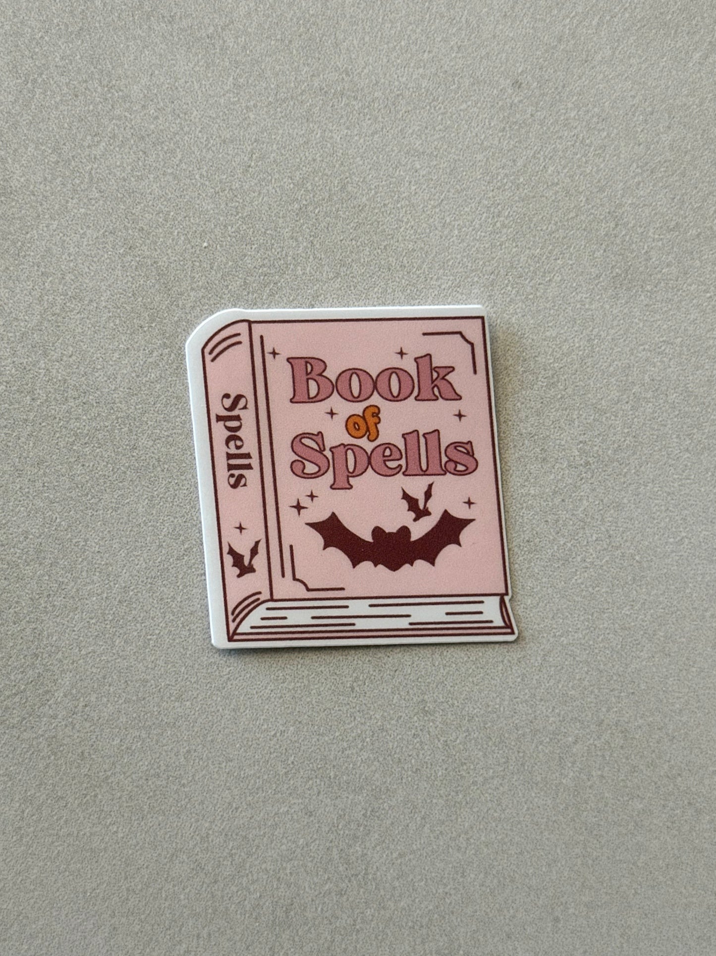 Book Of Spells - Sticker