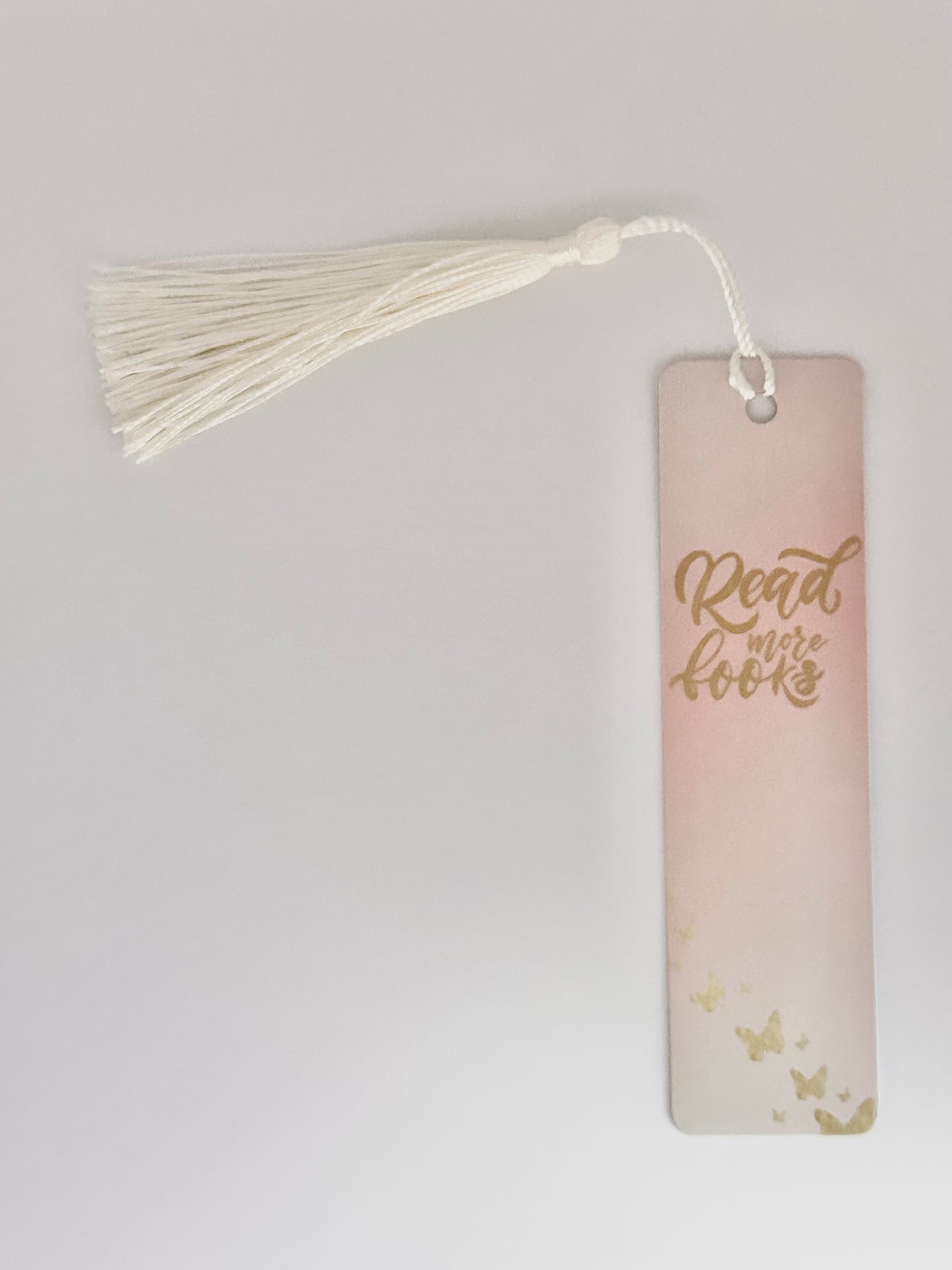 Read More Books - Metal Bookmark