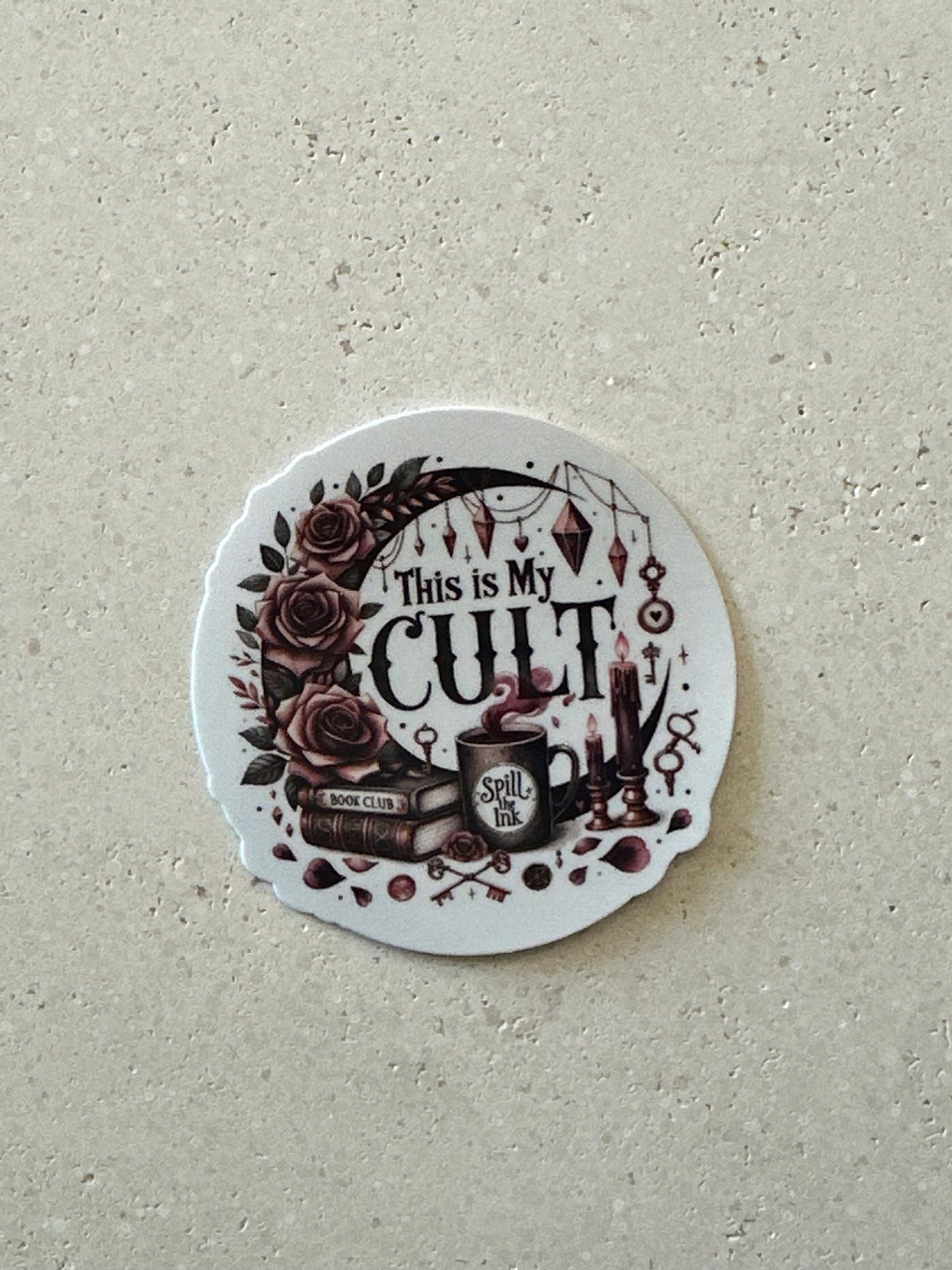 This Is My Cult - Sticker