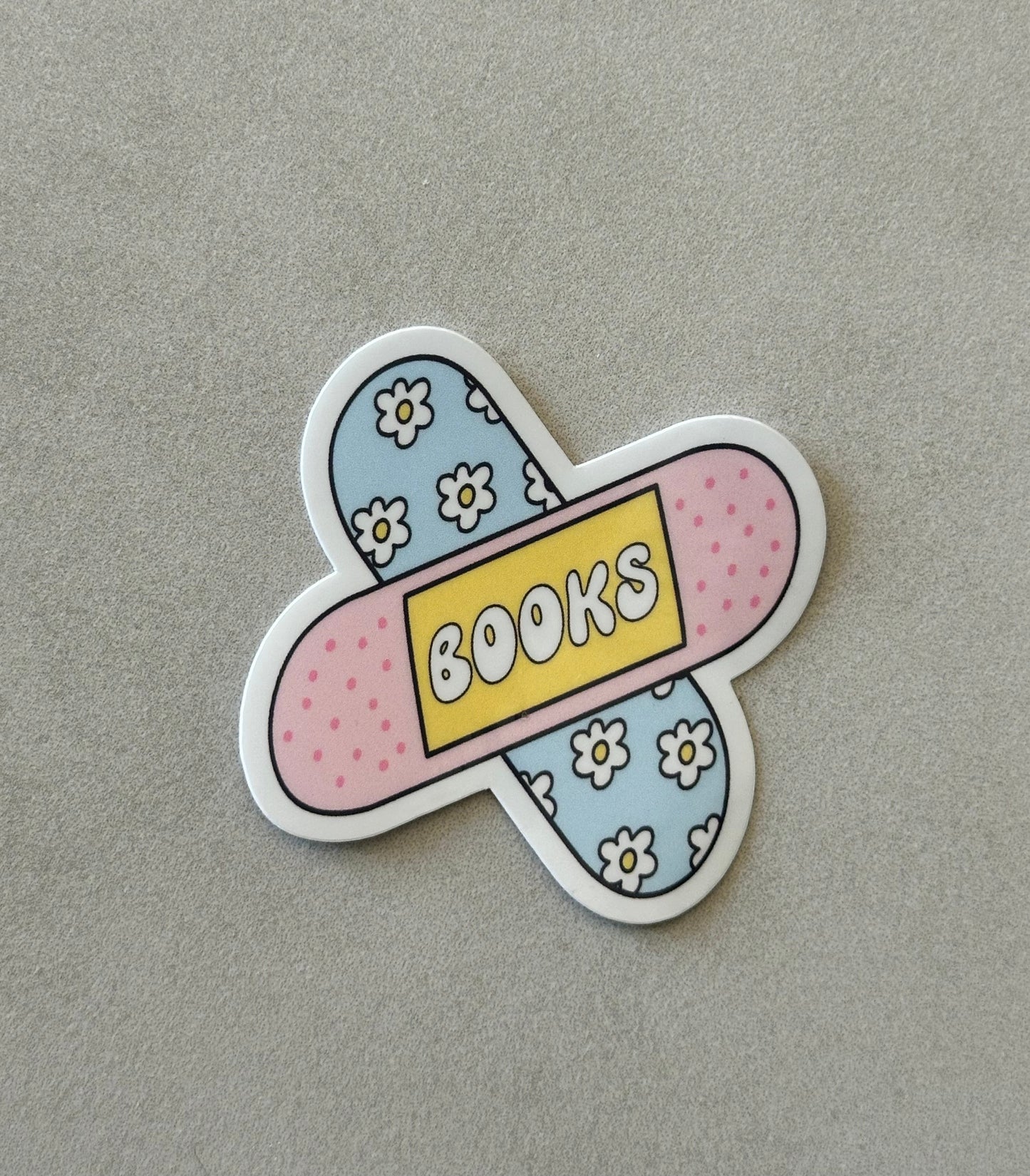 Book Bandaid - Sticker