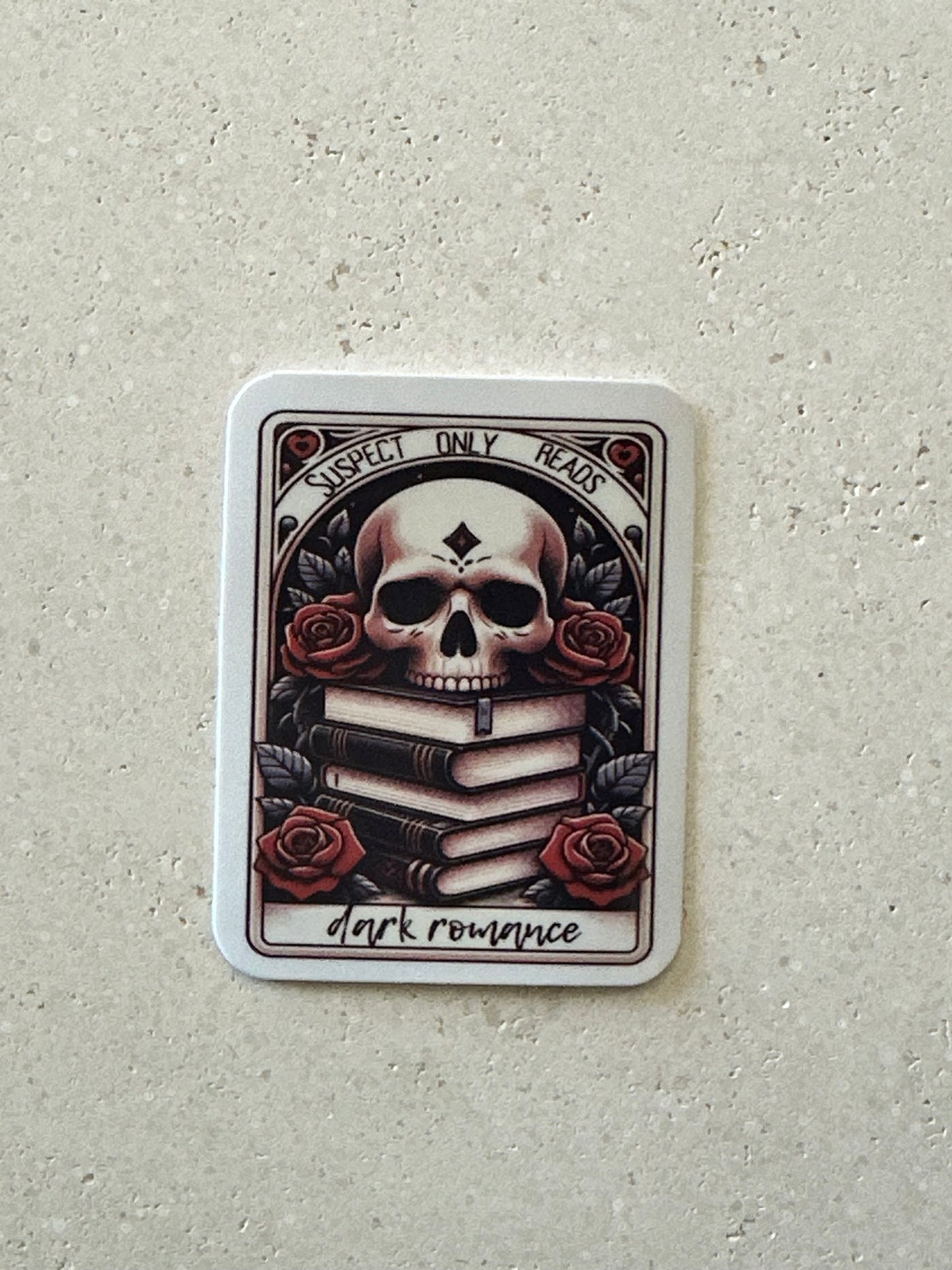 Suspect Only Reads Dark Romance - Sticker