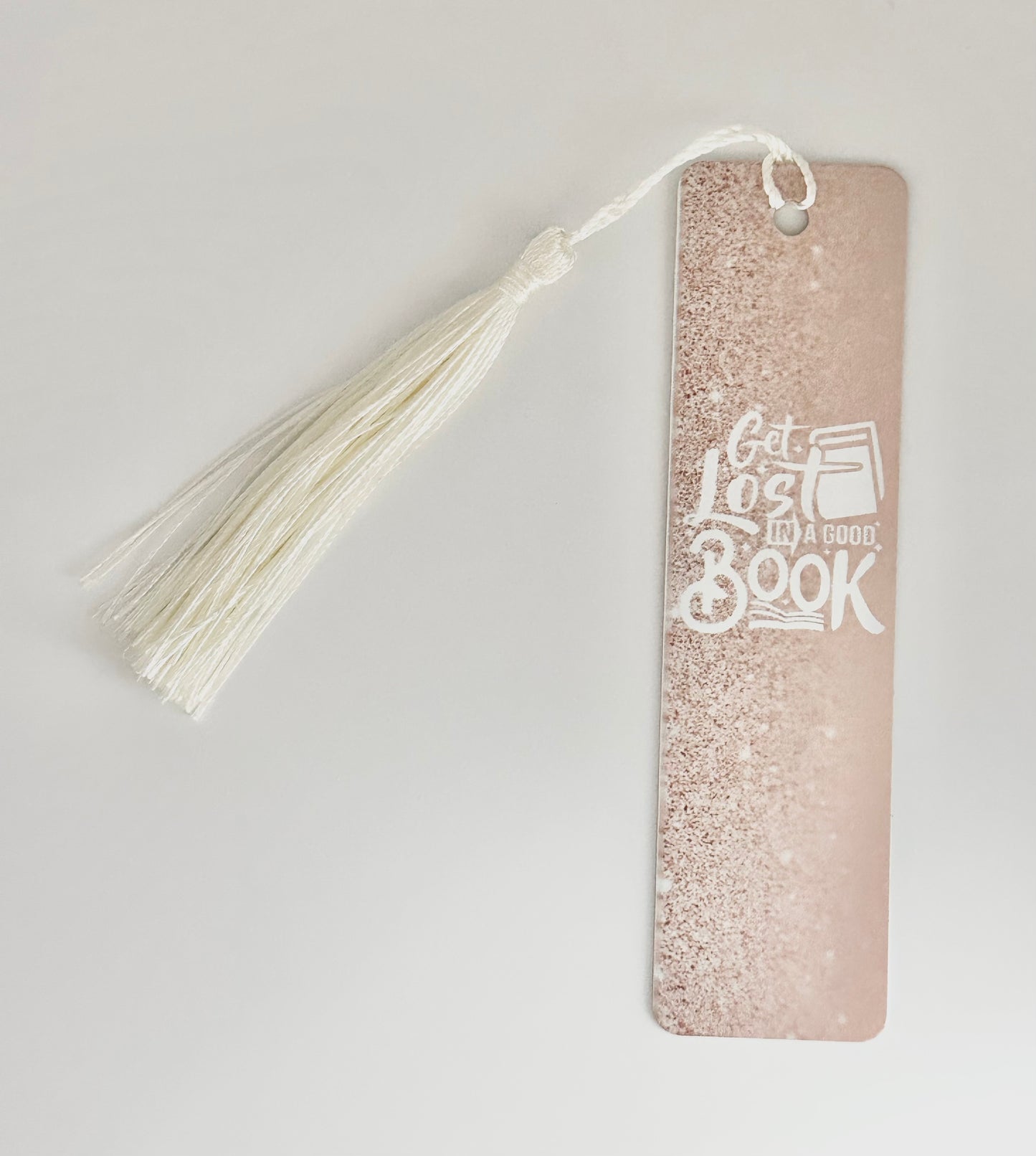 Get Lost In A Good Book - Metal Bookmark