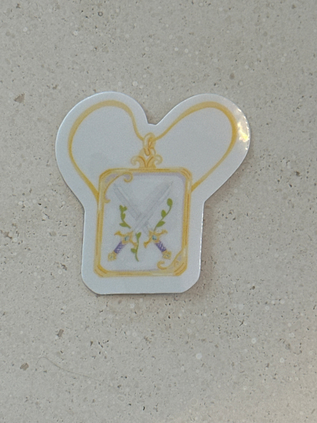 Pendant - Sticker