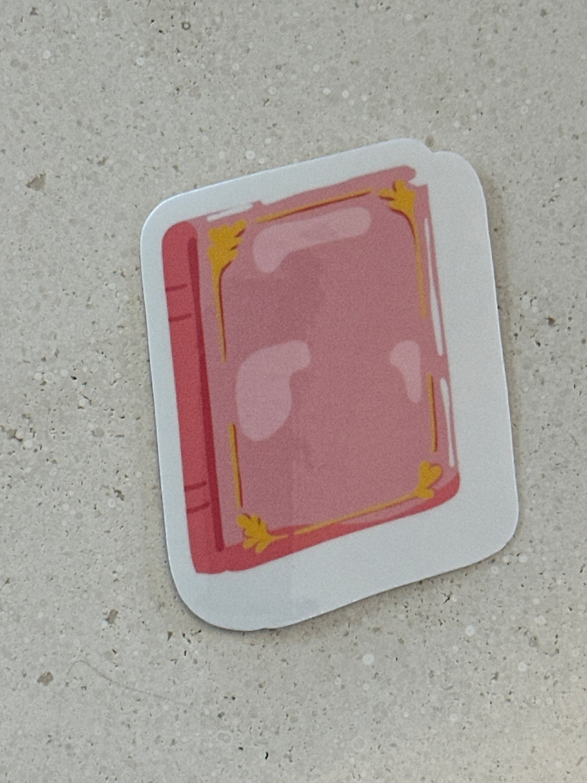 Journal - Pink - Sticker