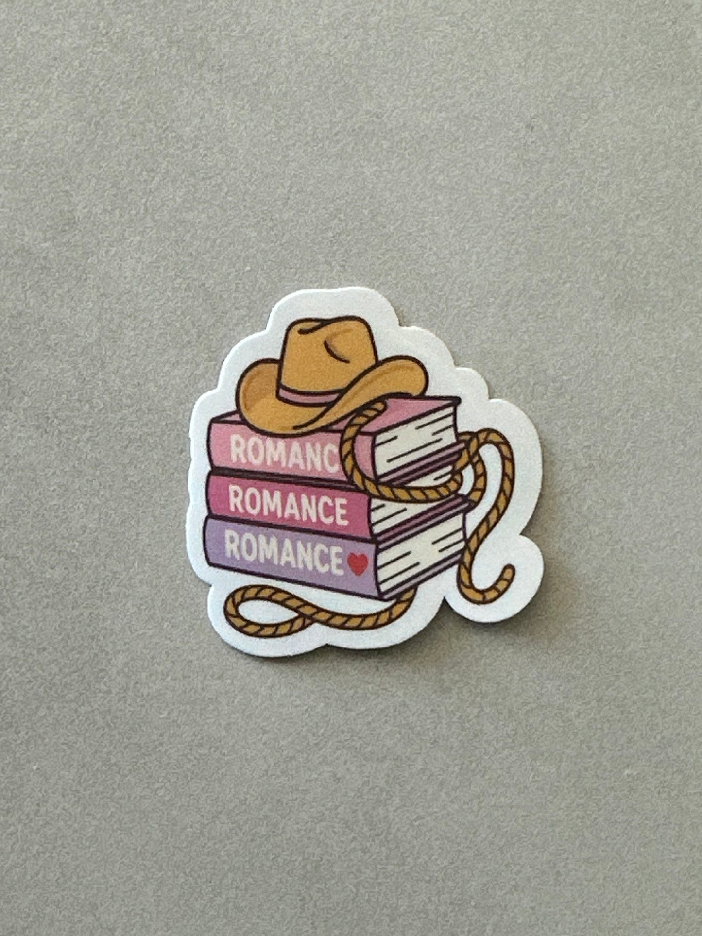 Roped Into Romance - Sticker