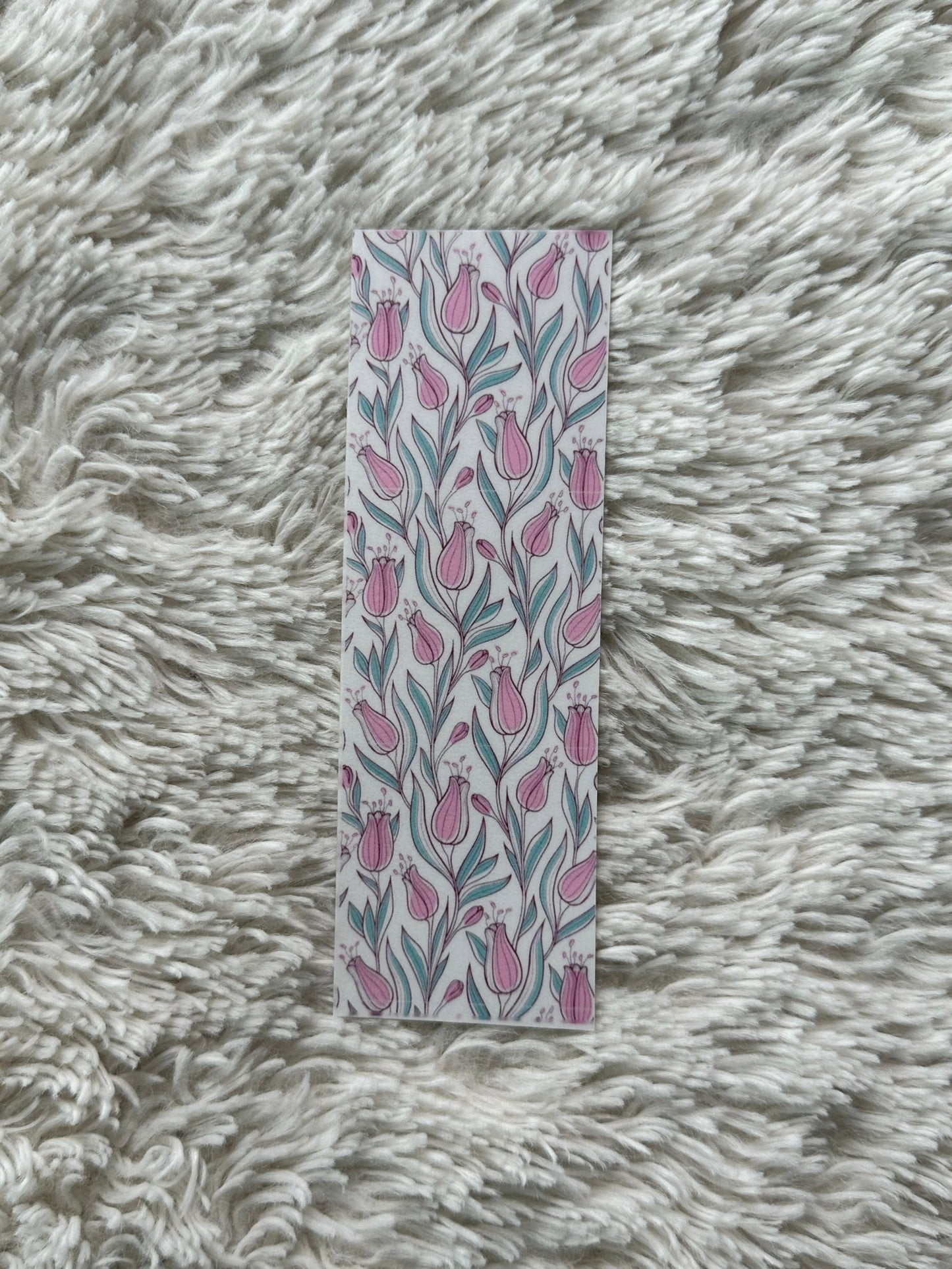 Floral Pattern (Purple) - Bookmarks