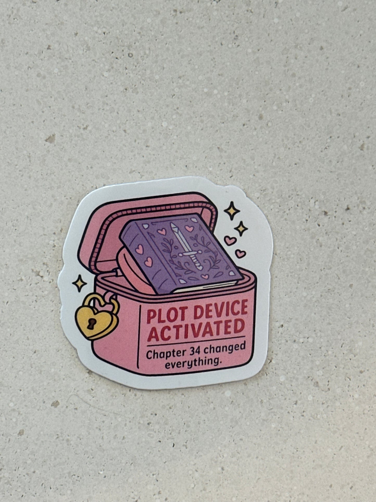 Chapter 34 Changed Everything - Sticker