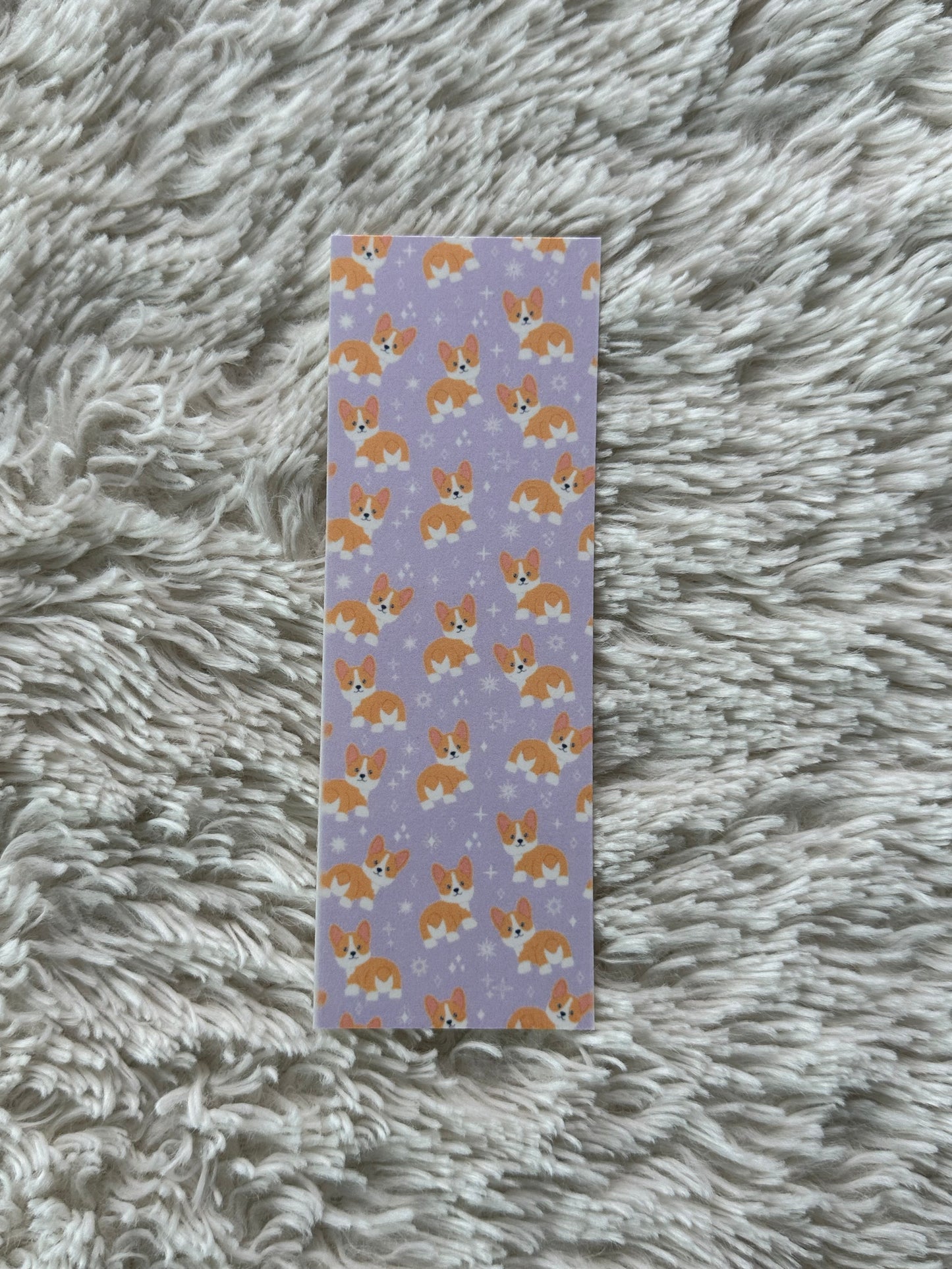 Cute Corgi - Bookmark