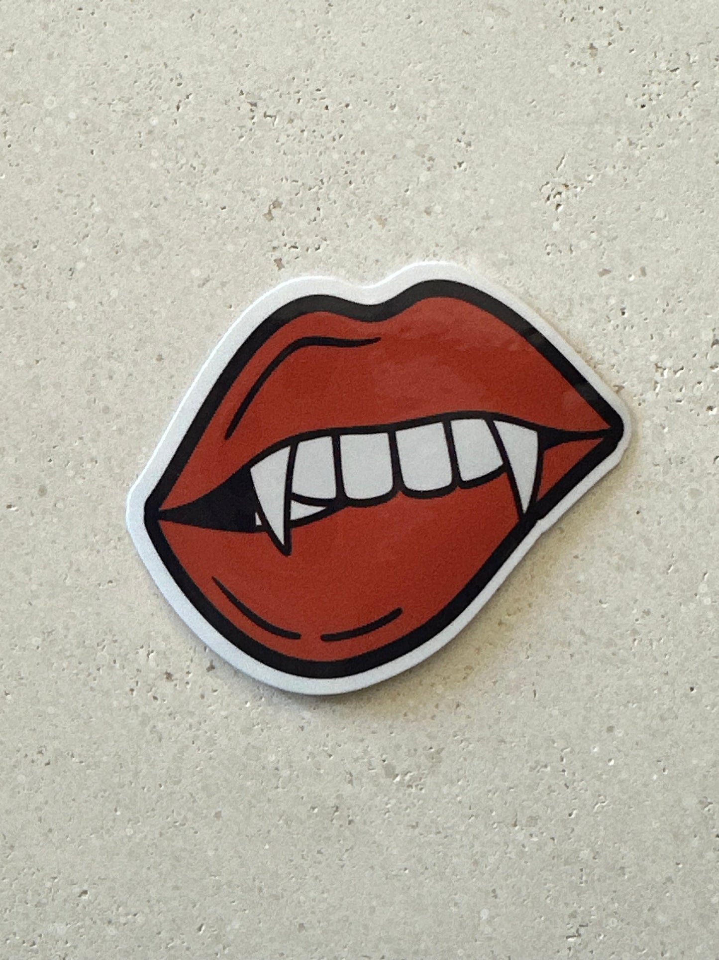 Vampire Fangs - Sticker