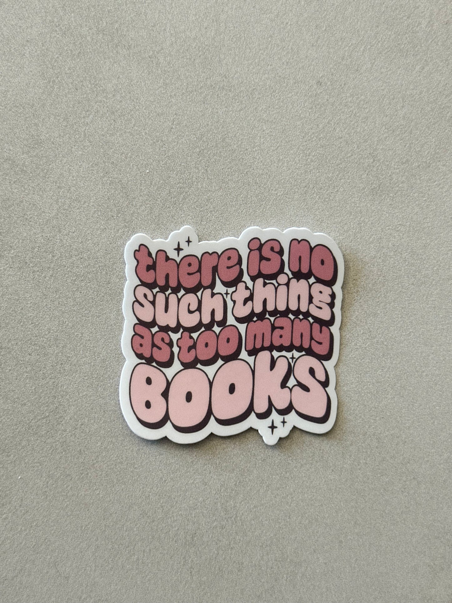 There No Such Thing - Sticker