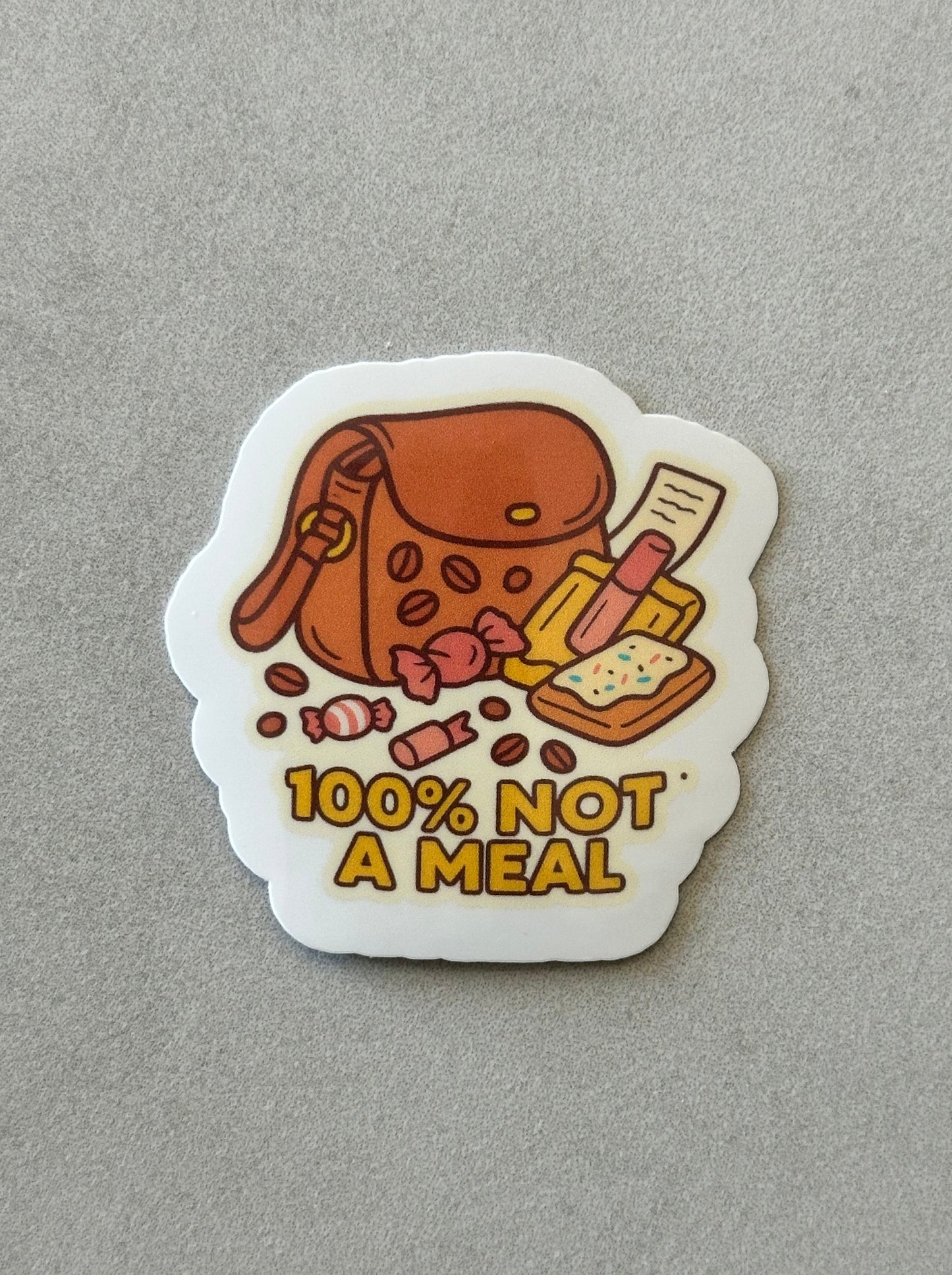 100% Not A Meal - GG - Sticker