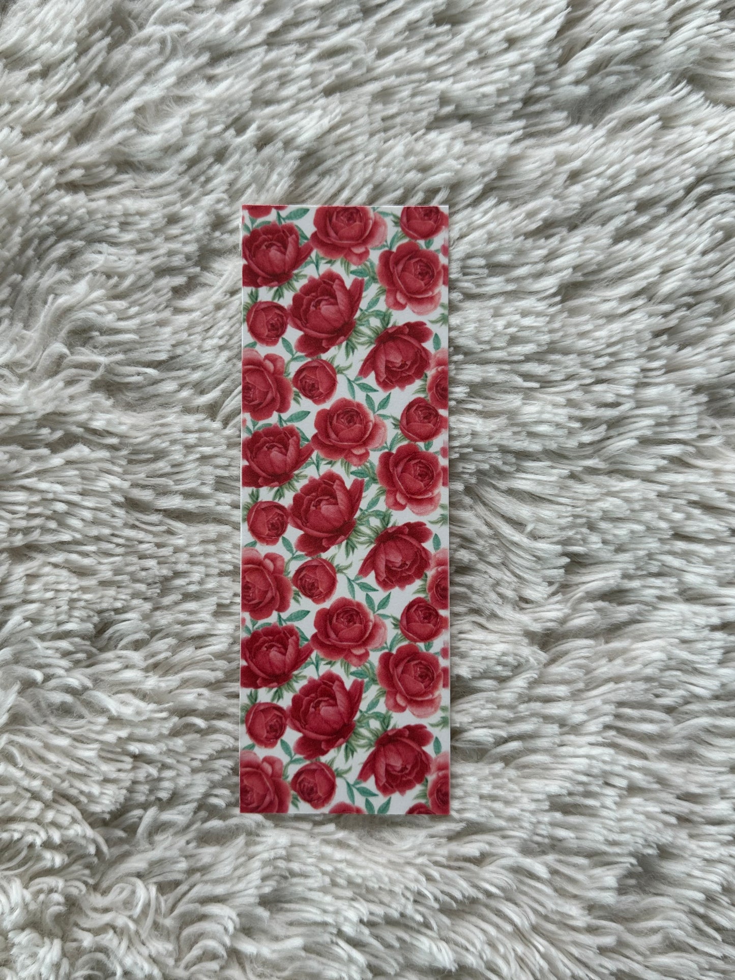 Red Roses - Bookmark