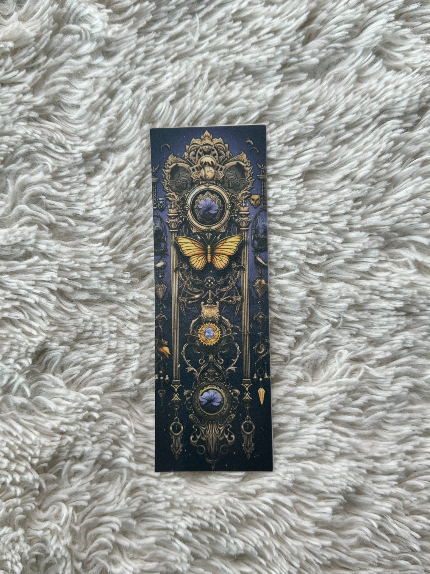 Gold Butterfly - Bookmark (9)
