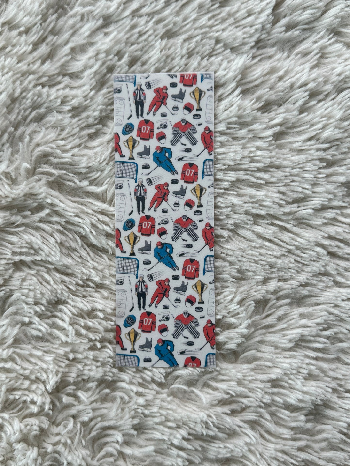 Hockey - Bookmark