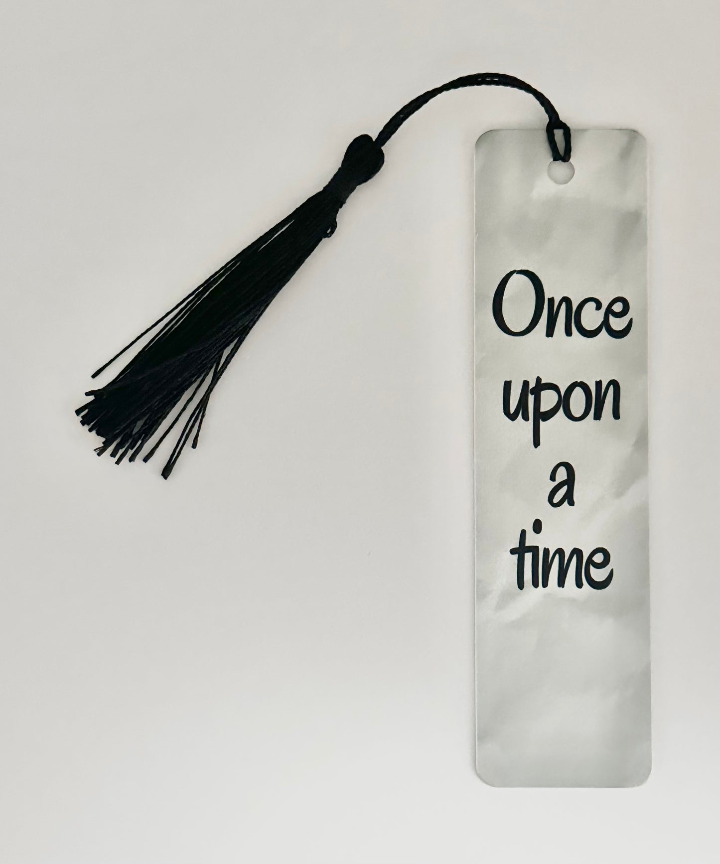 Once Upon A Time - Metal Bookmark