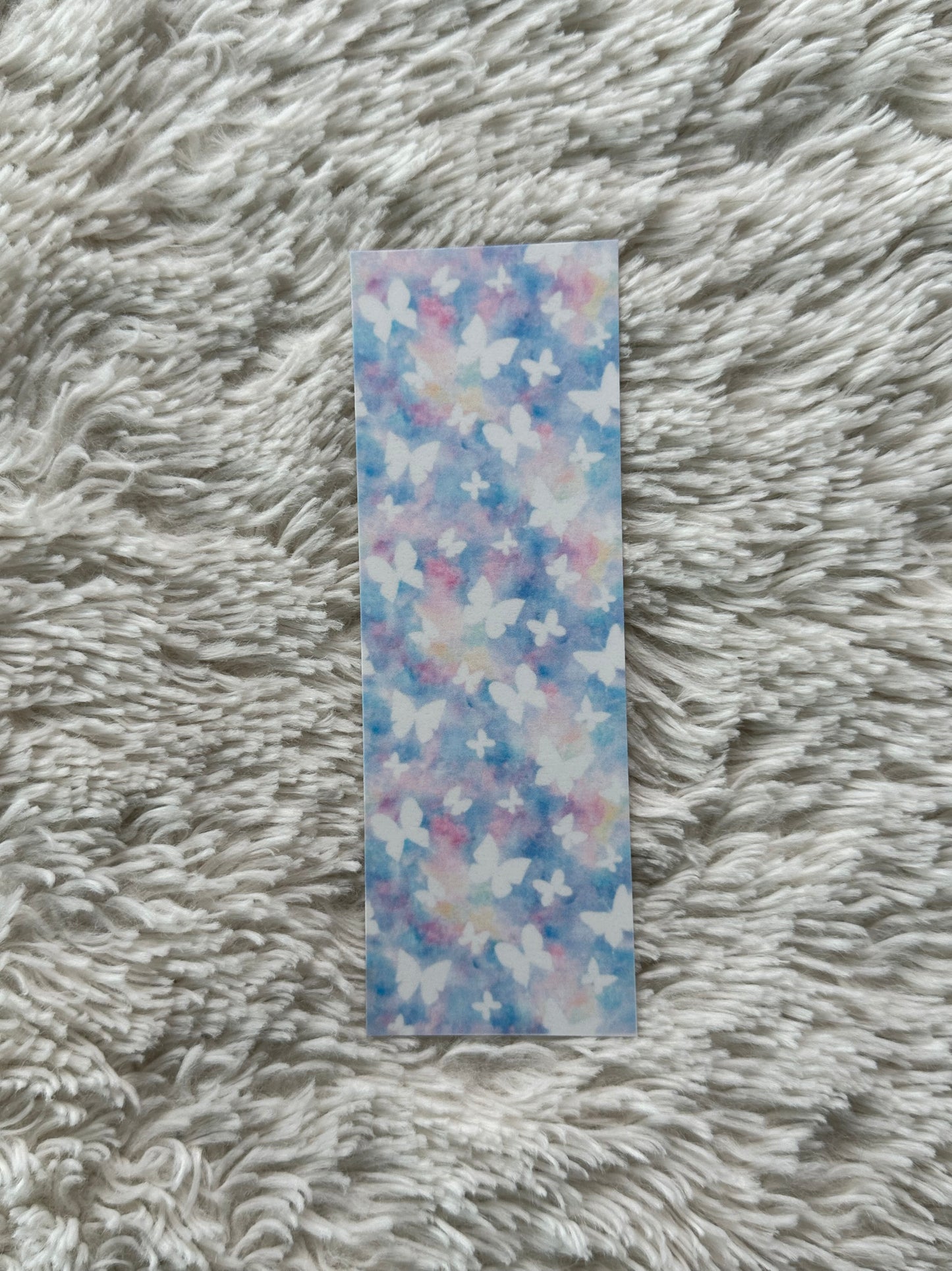 Cotton Candy Butterflies - Bookmark