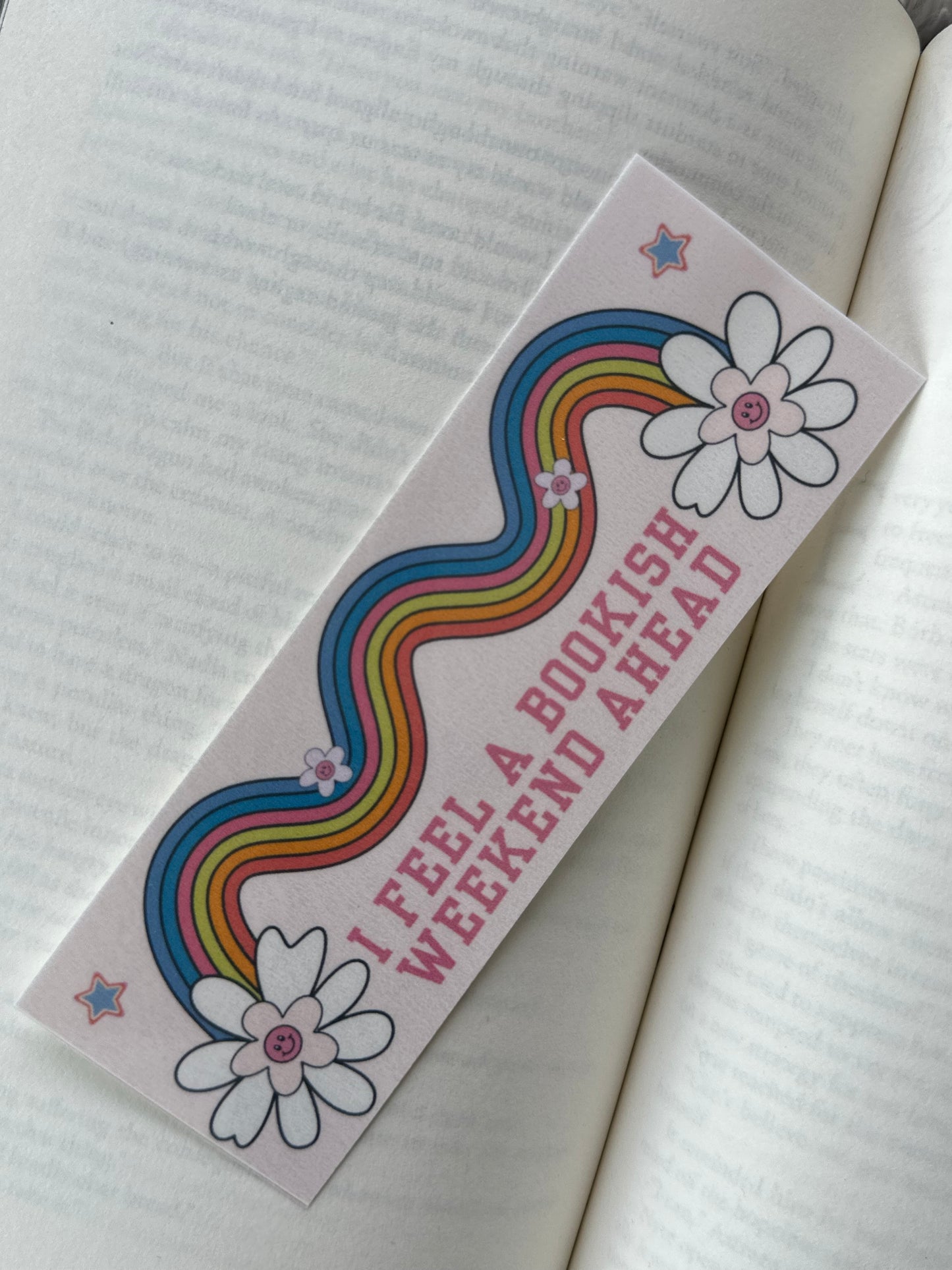Bookish Weekend Ahead Bookmark Bundle - 4 Pack