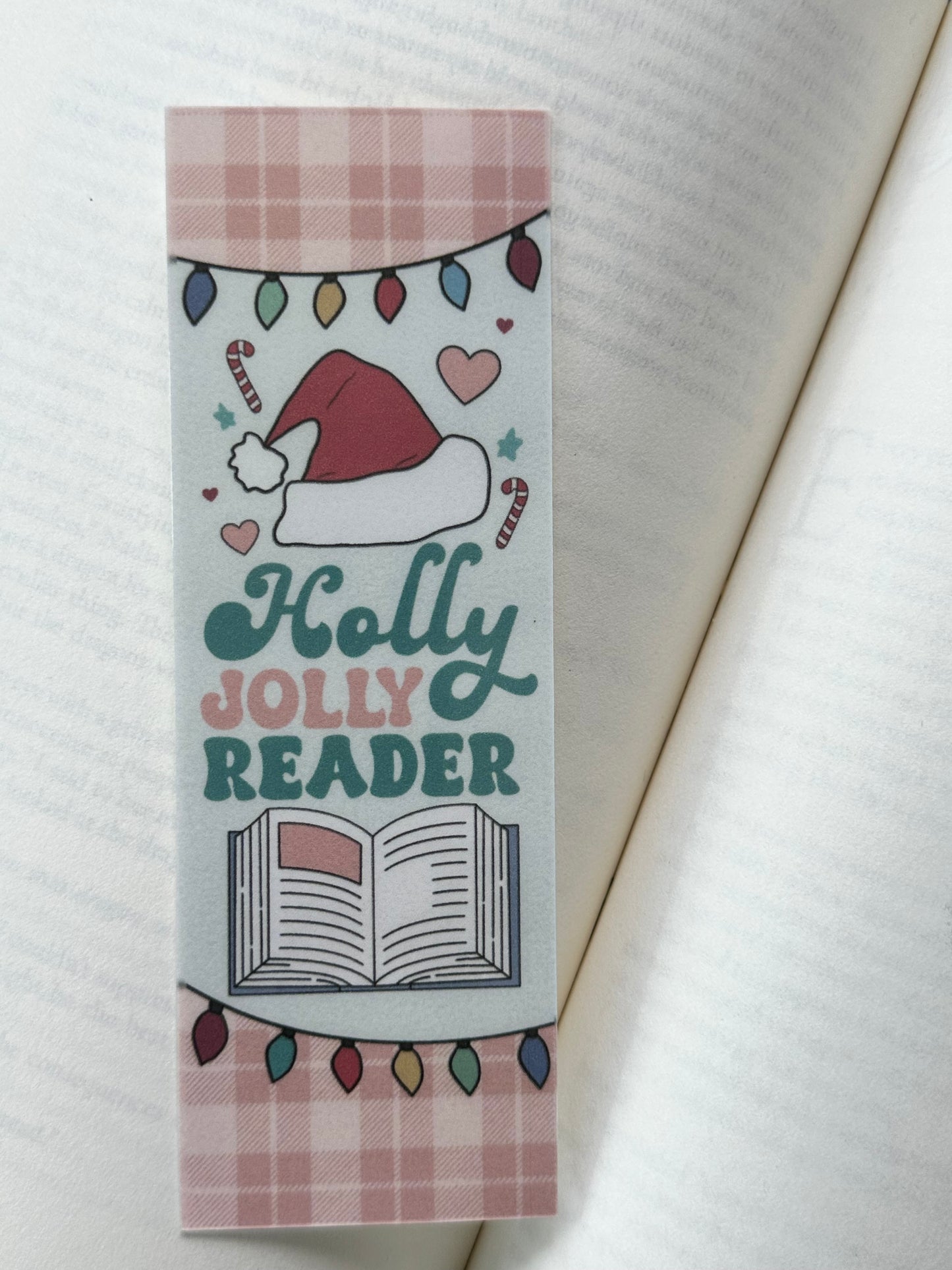Holly Jolly Bookmark Bundle - 4 Pack