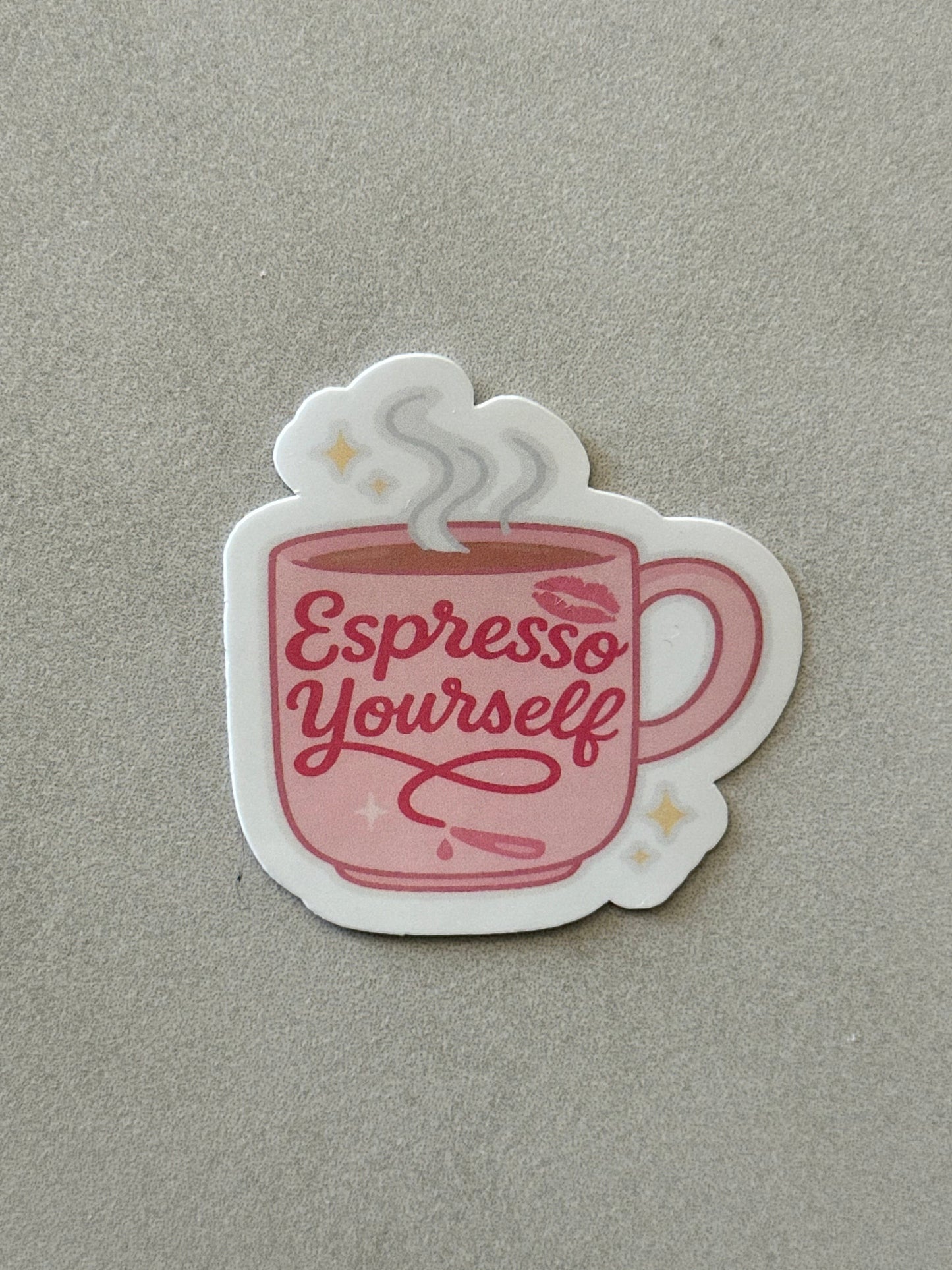 Espresso Yourself - Sticker