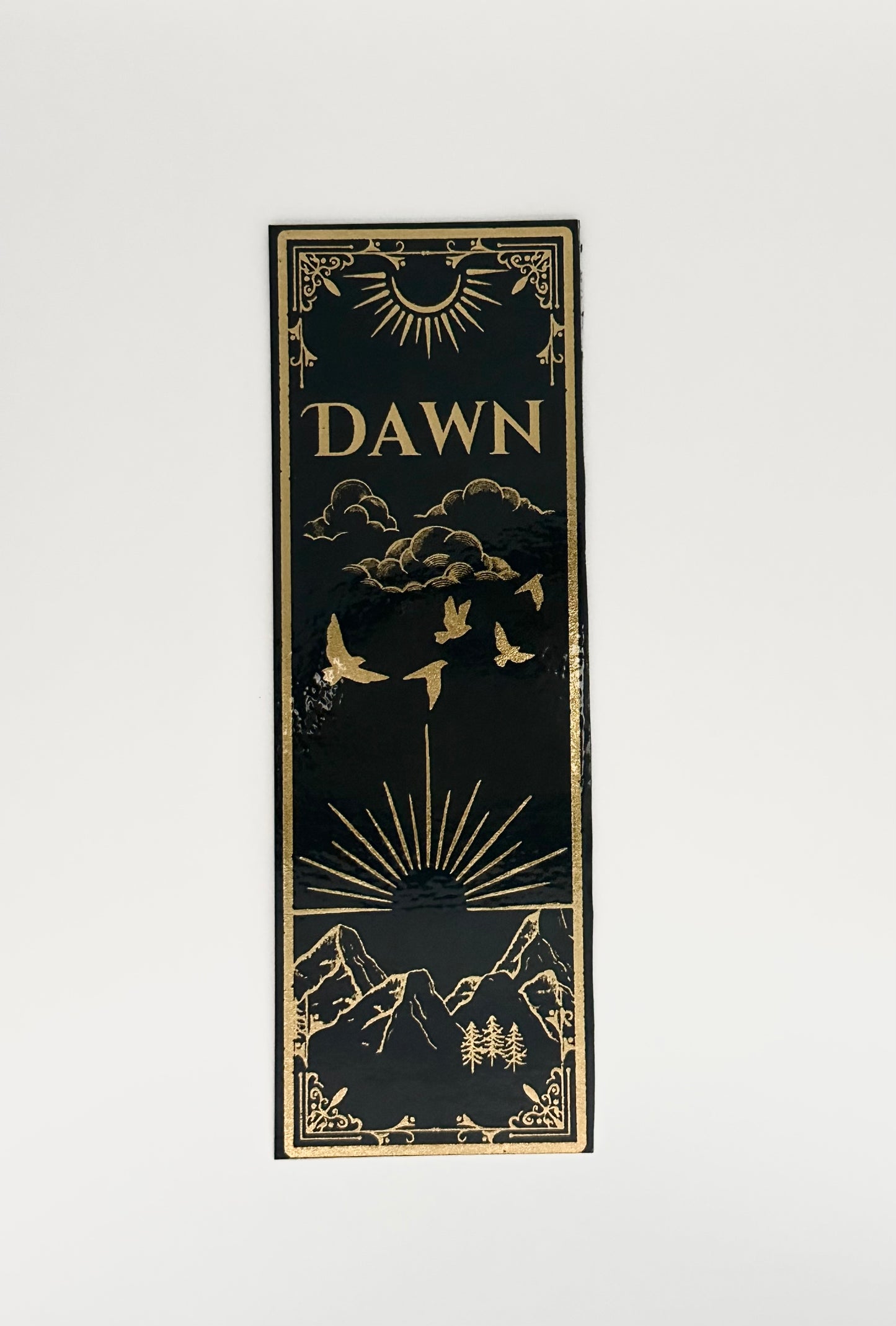 Dawn - Foil Bookmark - (Gold)