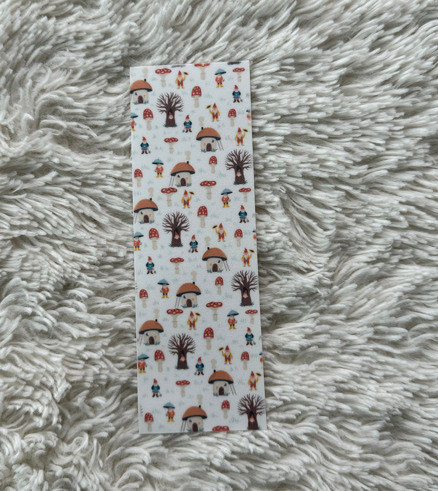Gnomes & Mushroom Homes - Bookmark