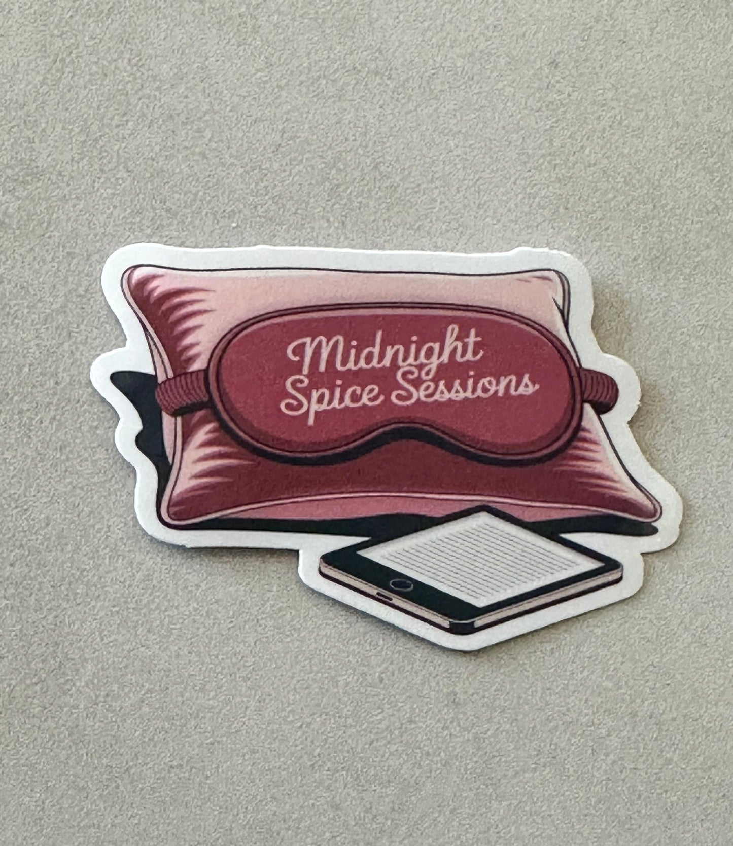 Midnight Spice Session - Sticker