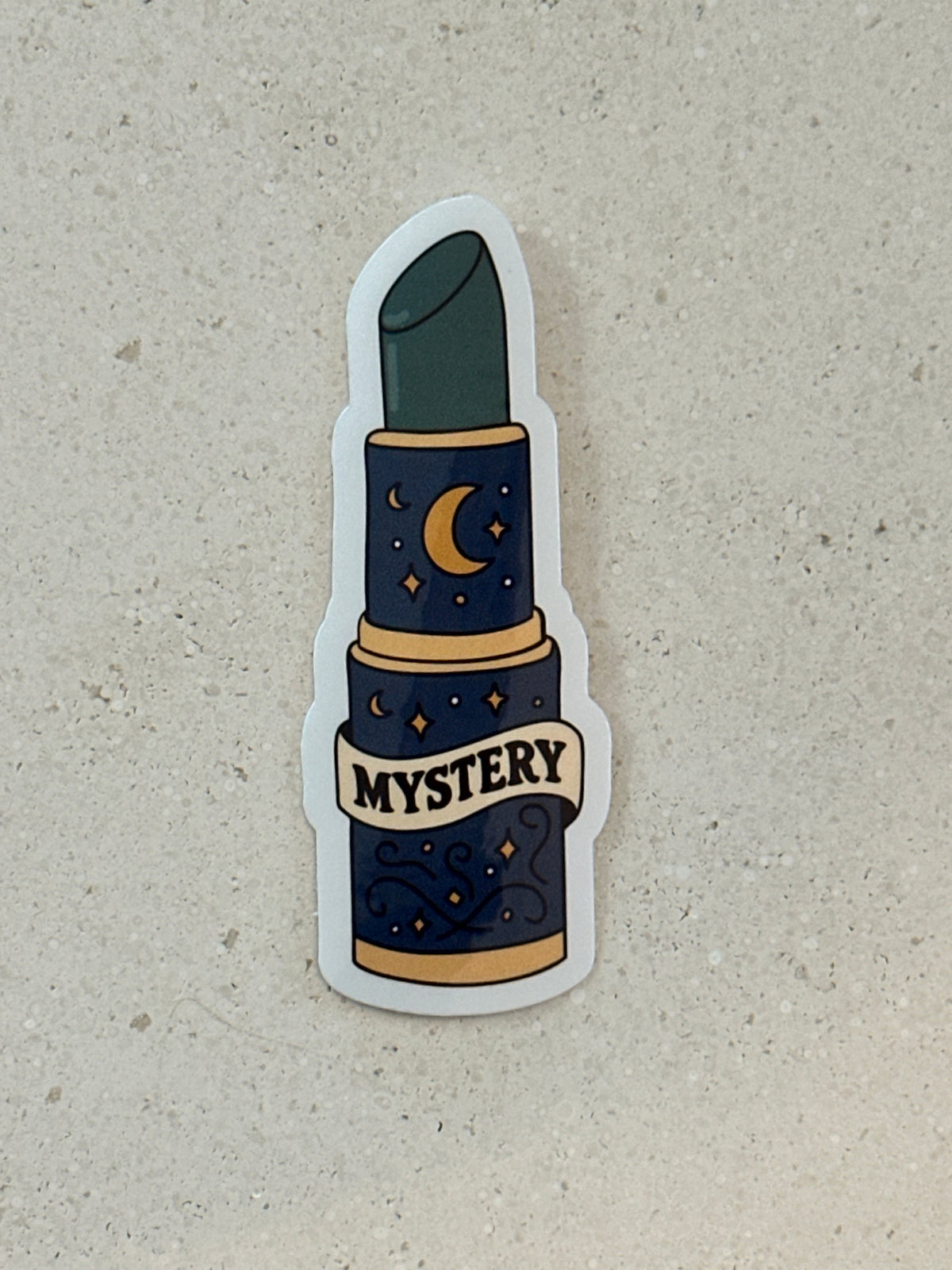 Mystery Lipstick - Sticker