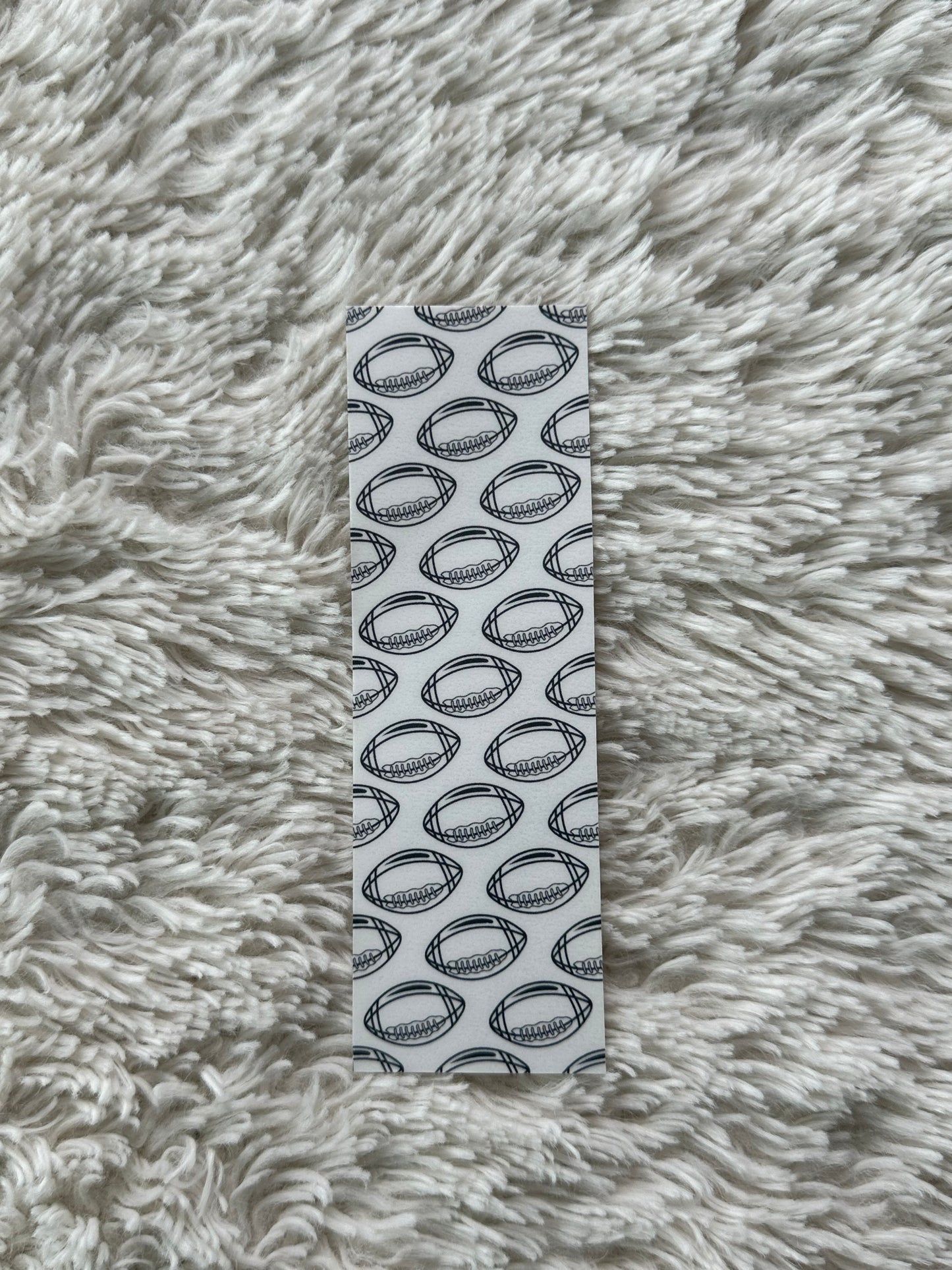 Football - Bookmark