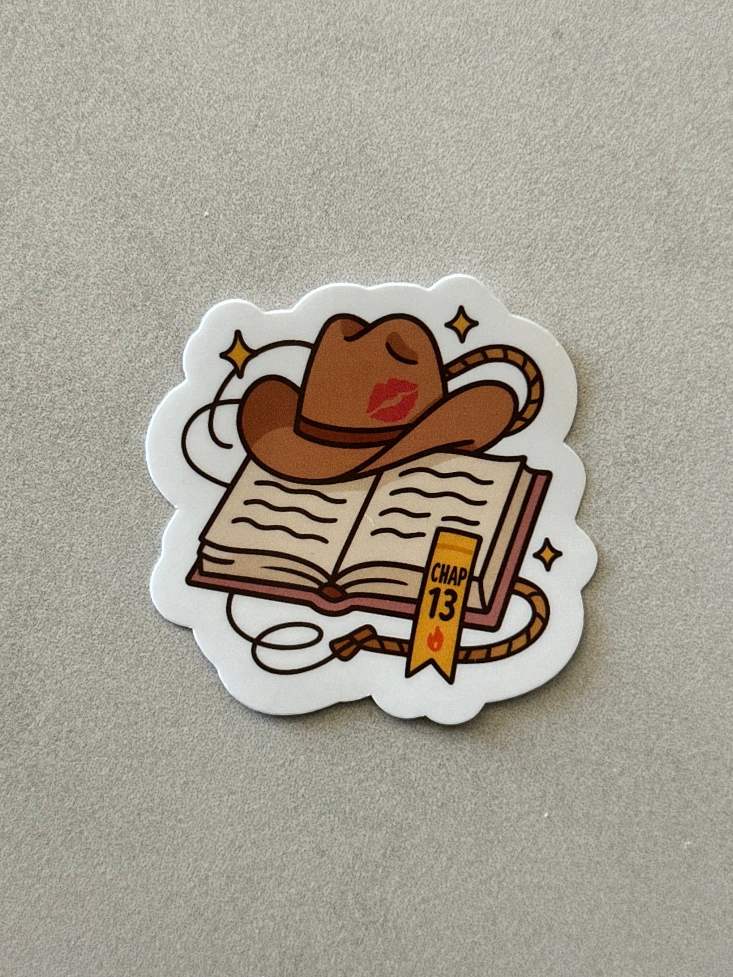 Cowboy Romance - Sticker