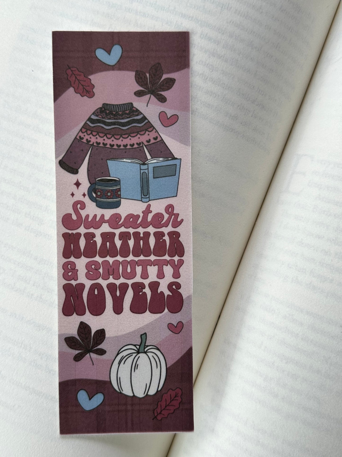 Spicy Fall Bookmark Bundle - 4 Pack