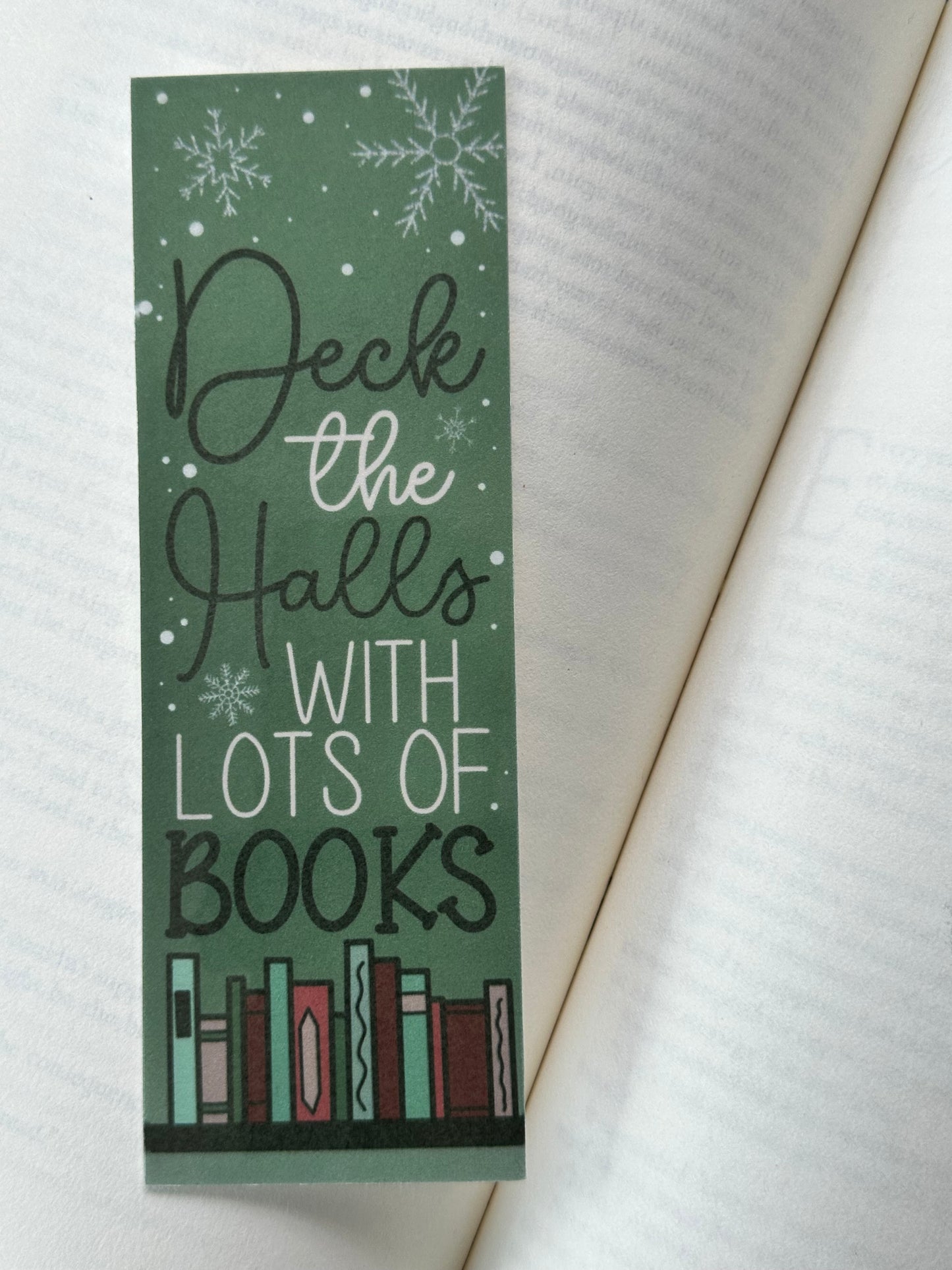 Xmas Bookmark Bundle - 4 Pack