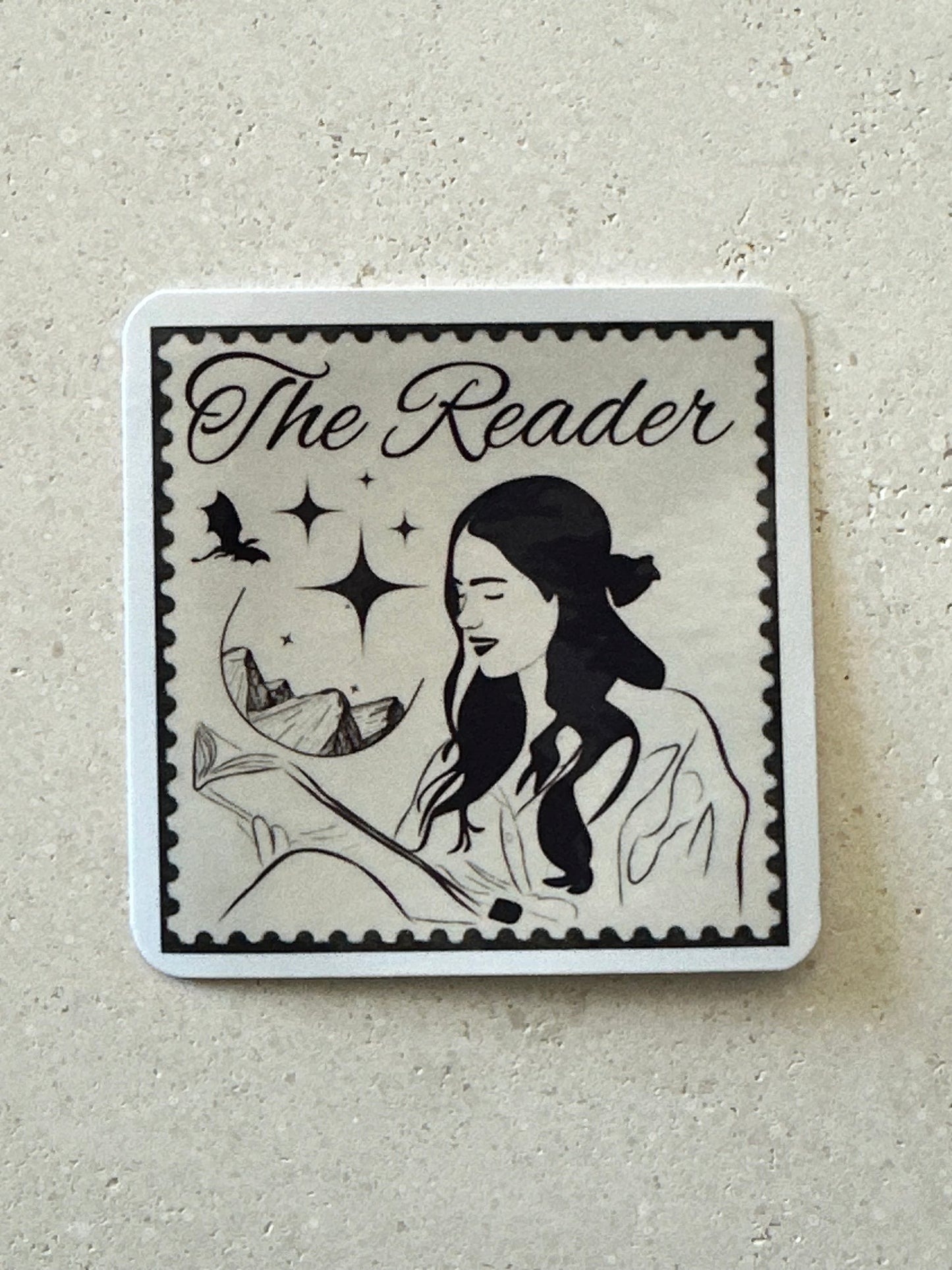 The Reader - Sticker