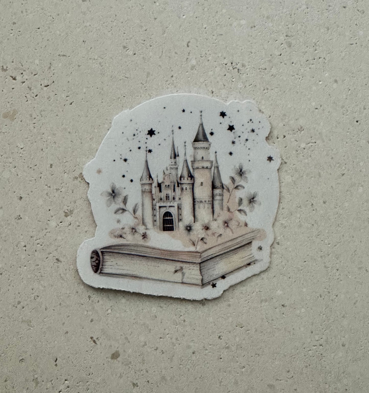 Fairytale Castle - Sticker