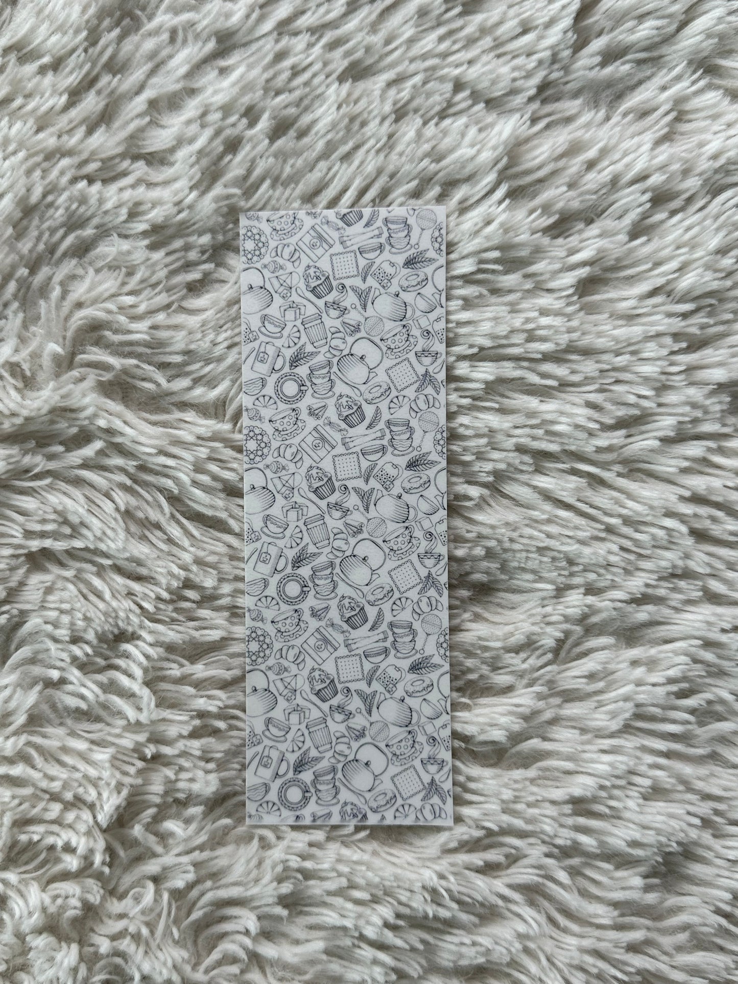 Tea Time - Bookmark