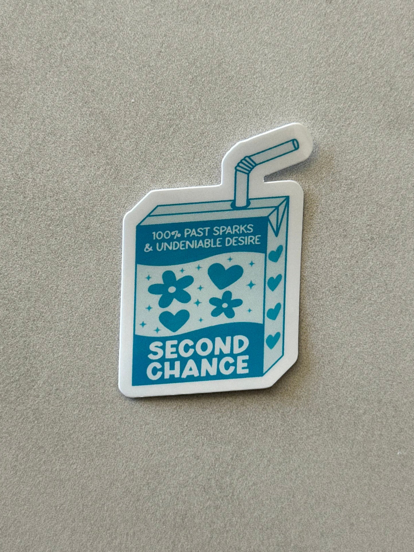Second Chance Trope Juice box - Sticker
