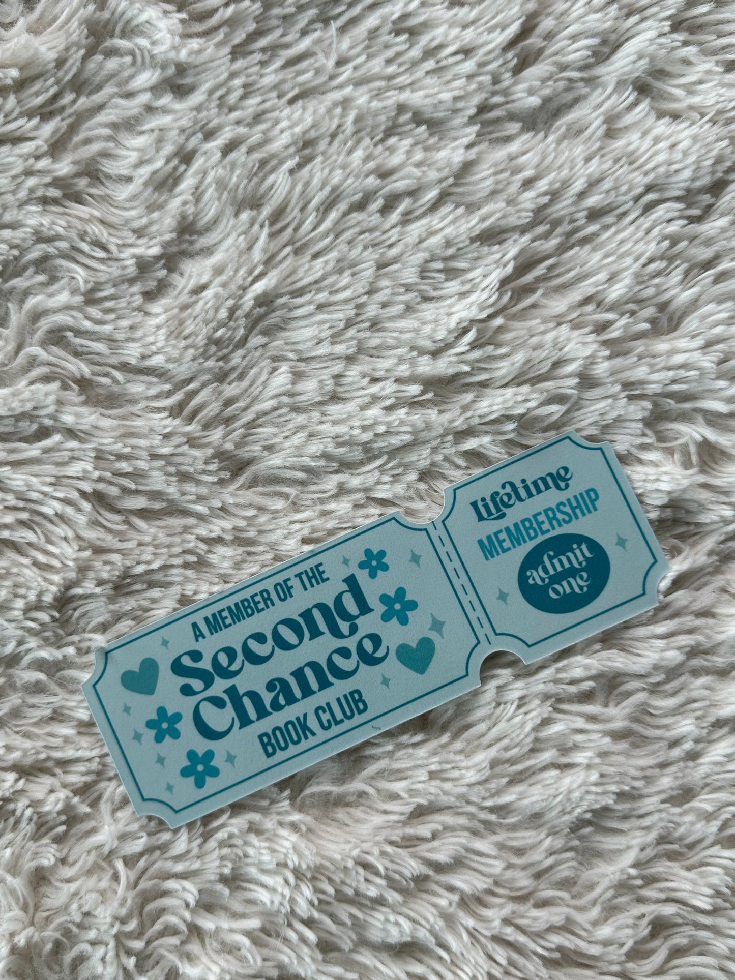 Second Chance Book Club - Bookmark