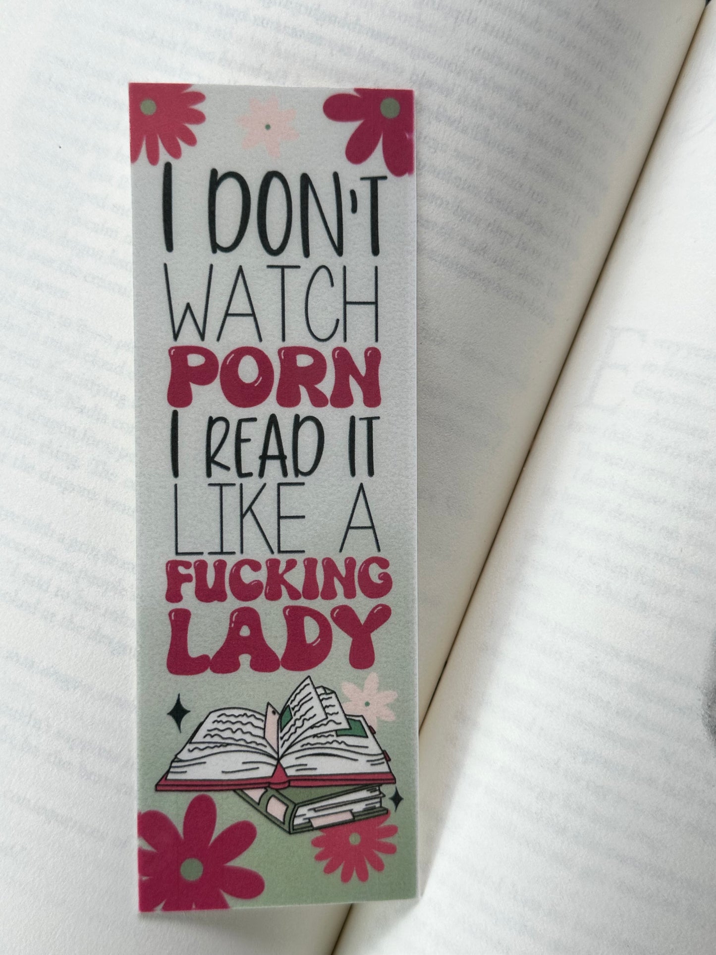 Spicy Bookmark Bundle - 4 Pack