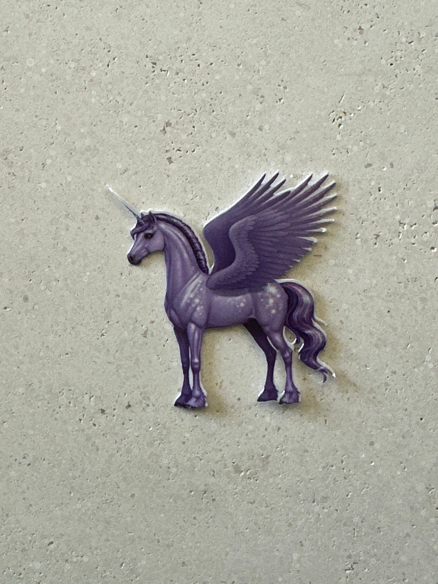 Lilac Pegasus - Sticker