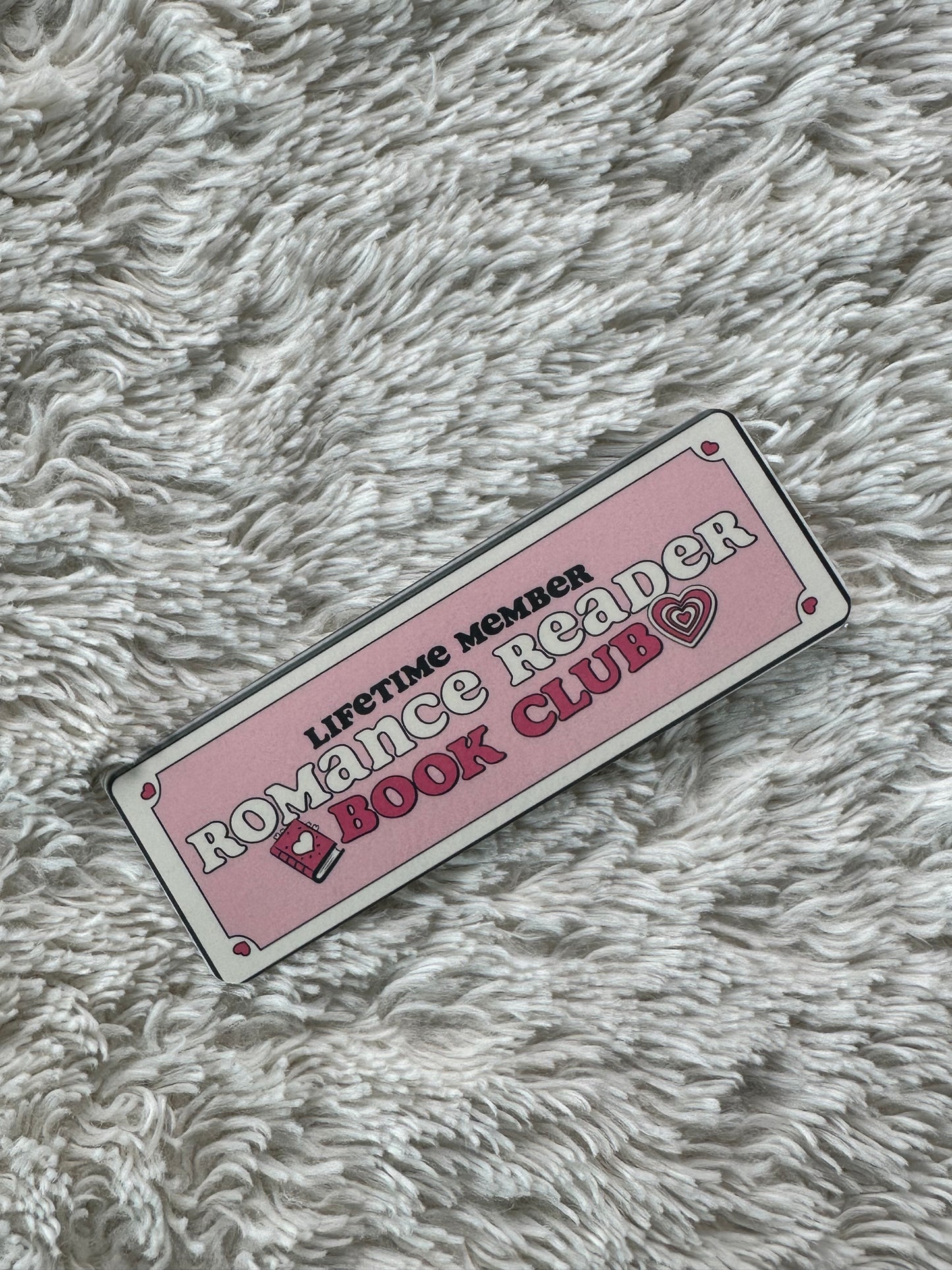Lifetime Member RR Book Club - Bookmark