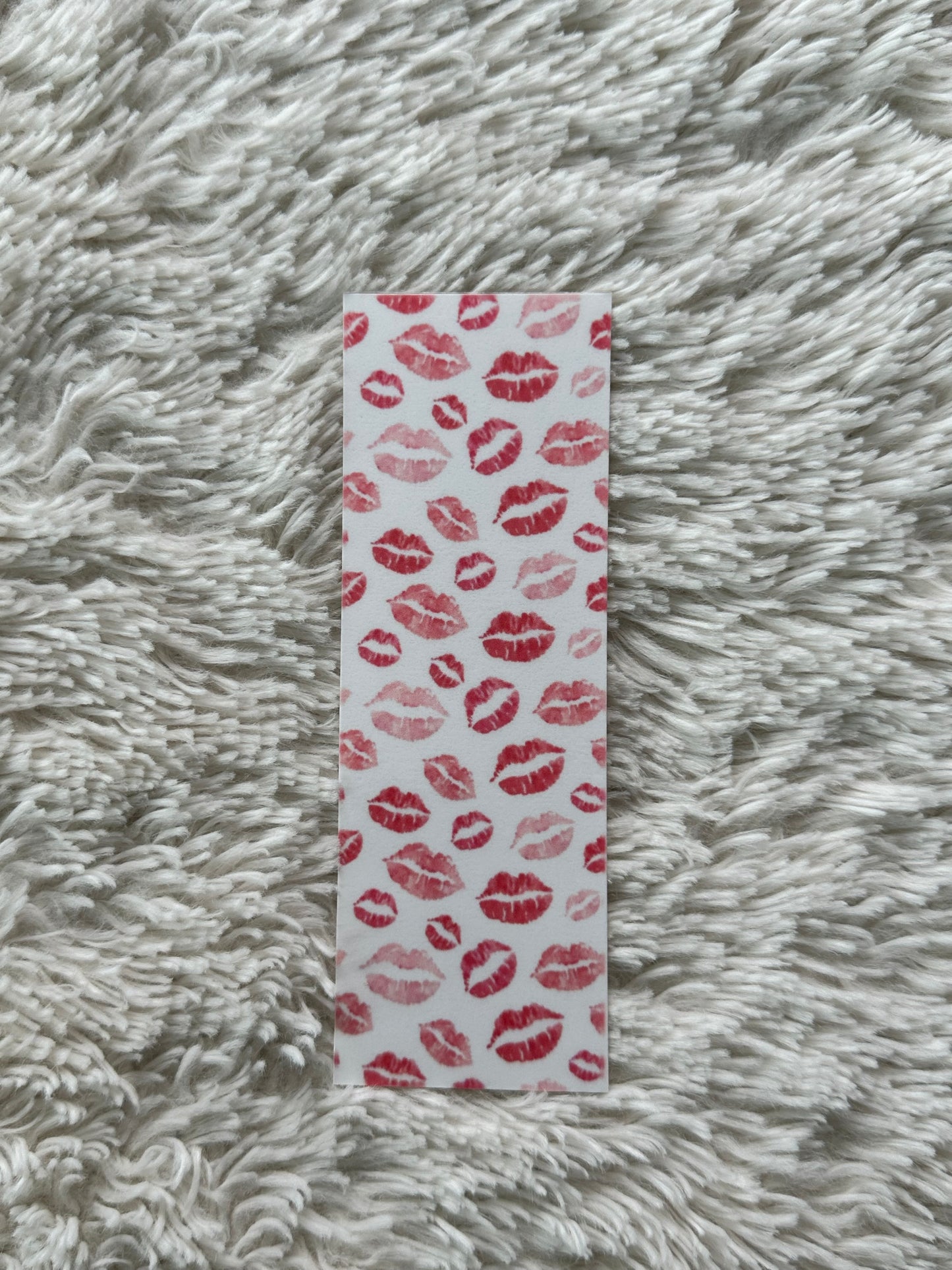 Kisses - Bookmark