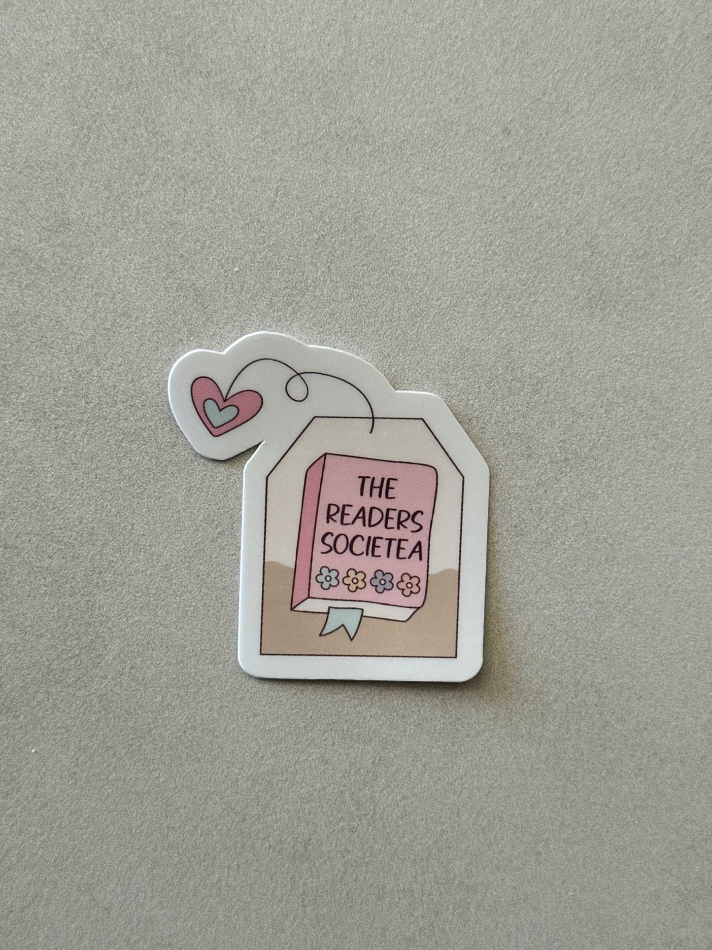 The Readers Societea - Sticker