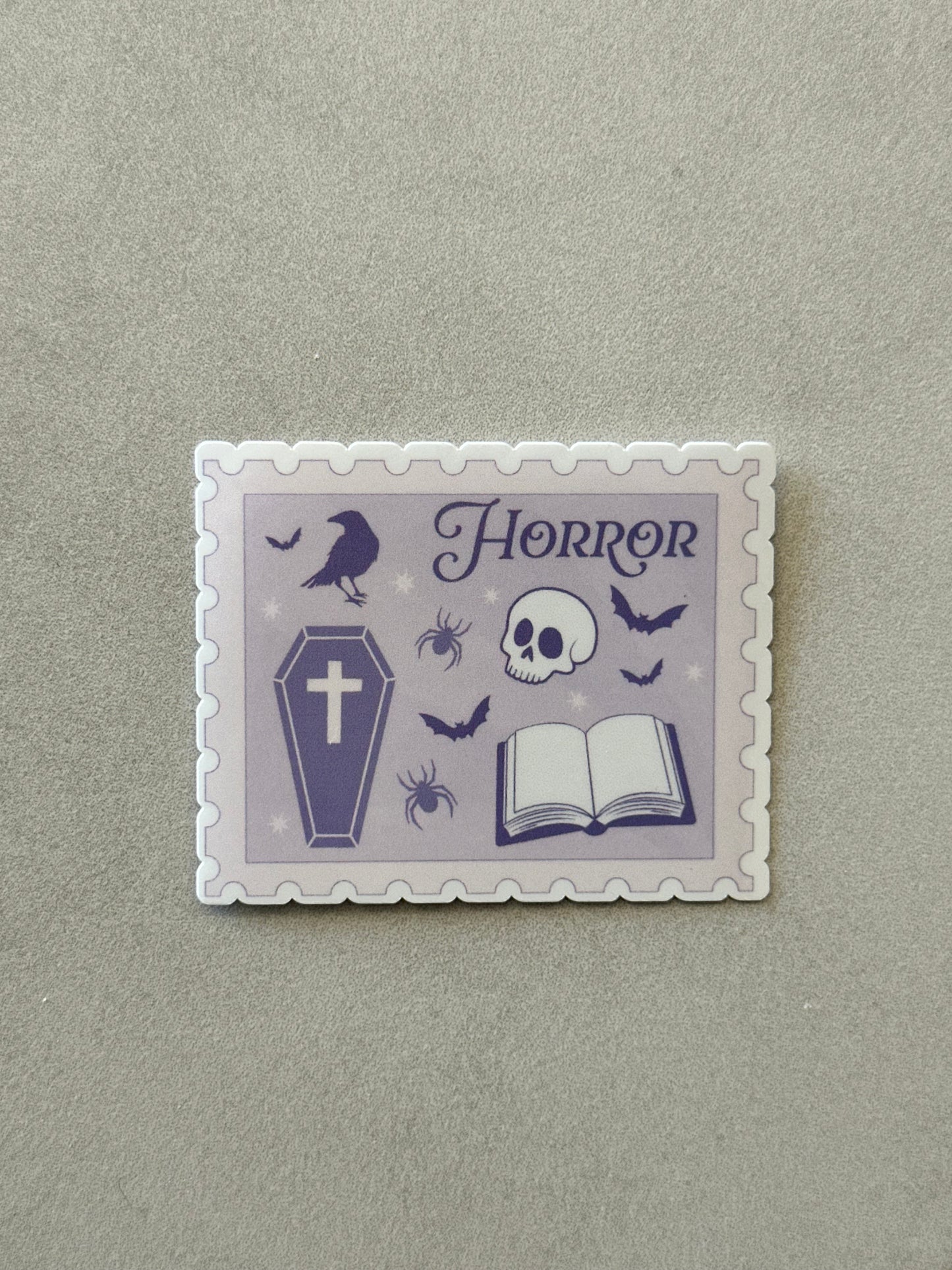 Horror Stamp - Sticker