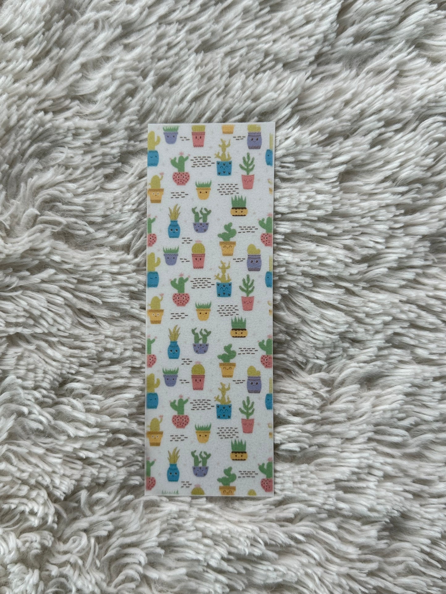 Cute Cactuses - Bookmark