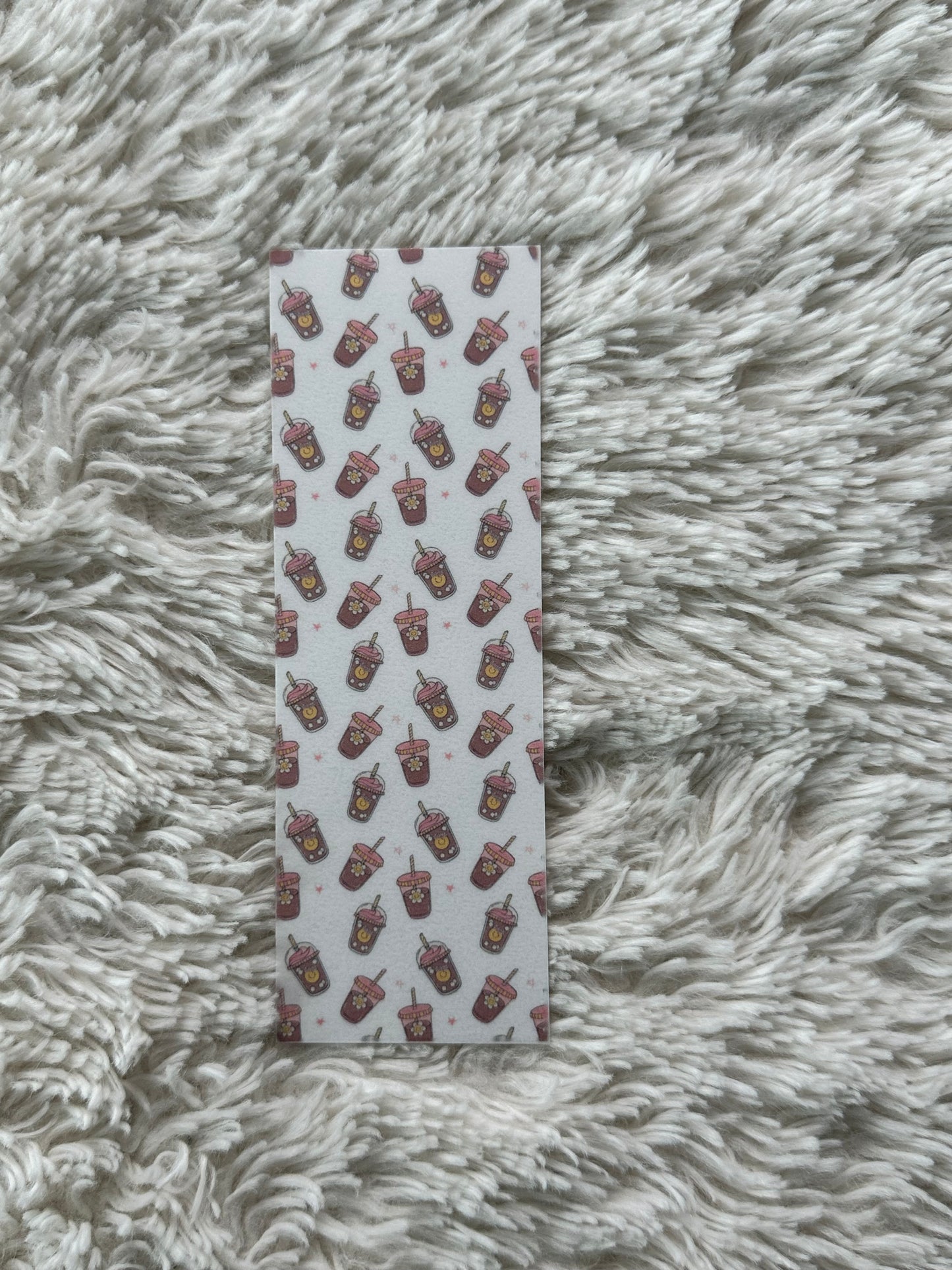 Iced Coffee - Bookmark